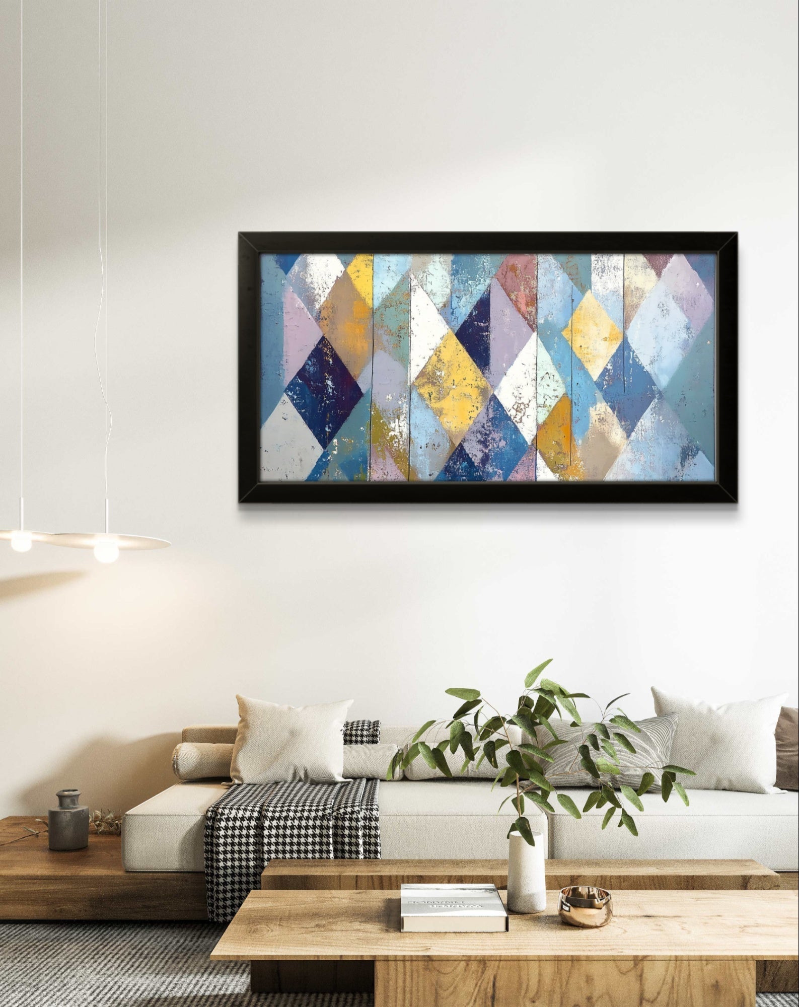 The Share of Diamonds by Pompidou Moderne