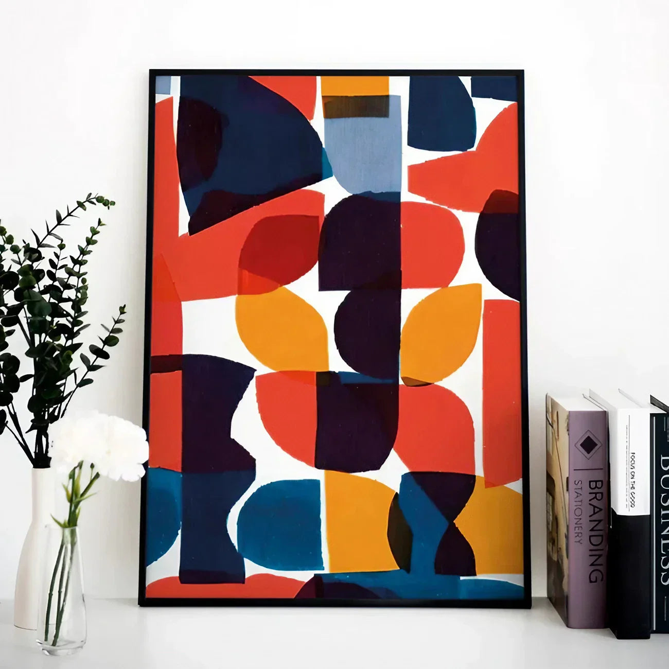 Geometrical Colorfull Minimalist Wall Frame