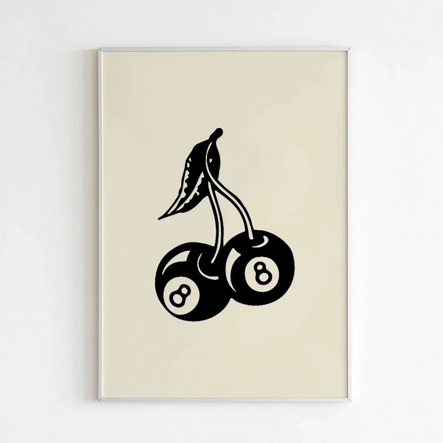 Black And White Abstract Wall Art Wall Frame