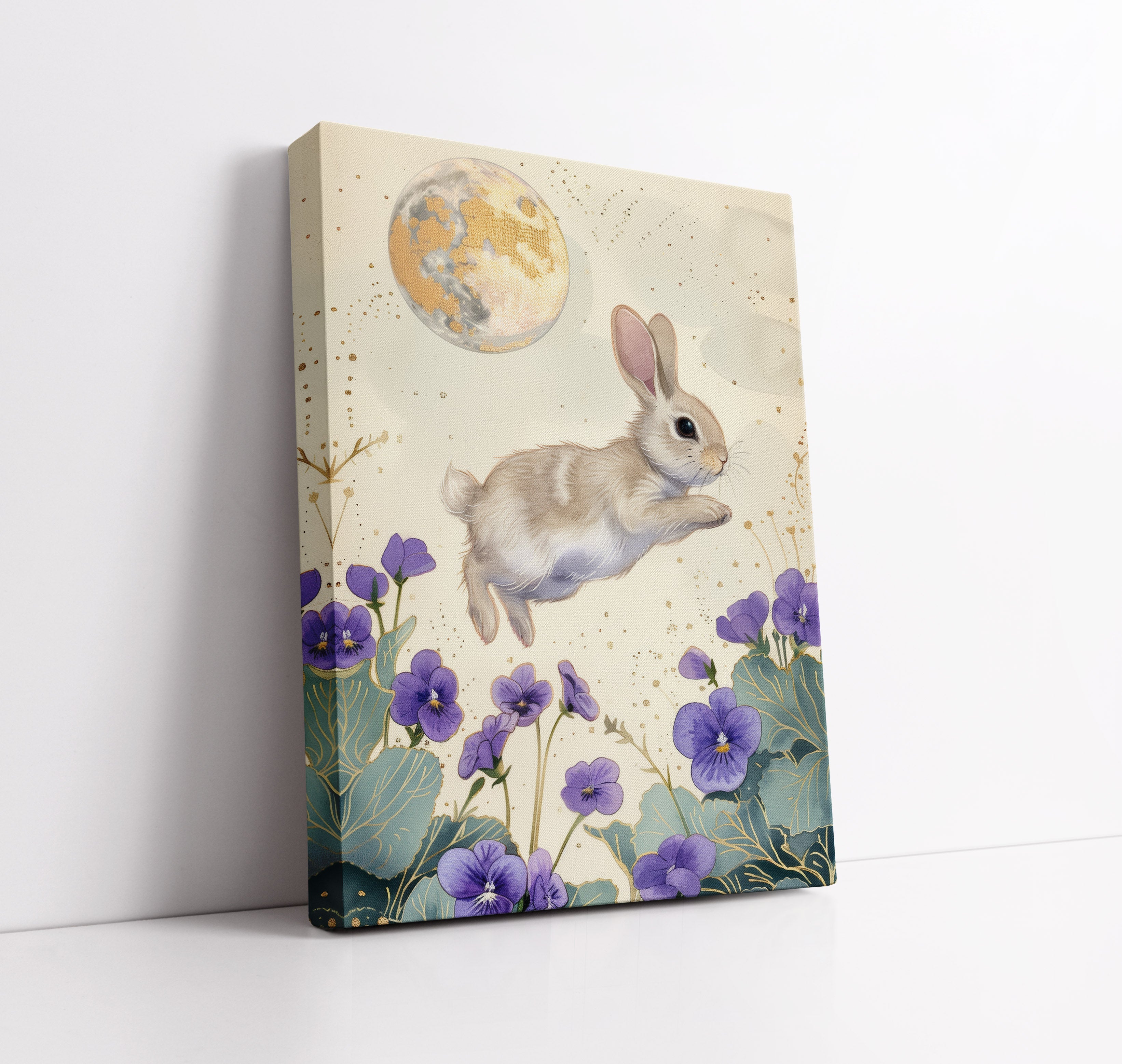 Bunny Kids Wall Art Print