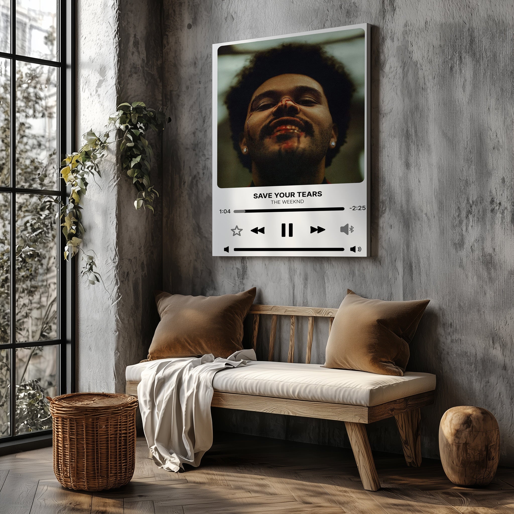 SAVE YOUR TEARS - THE WEEKND