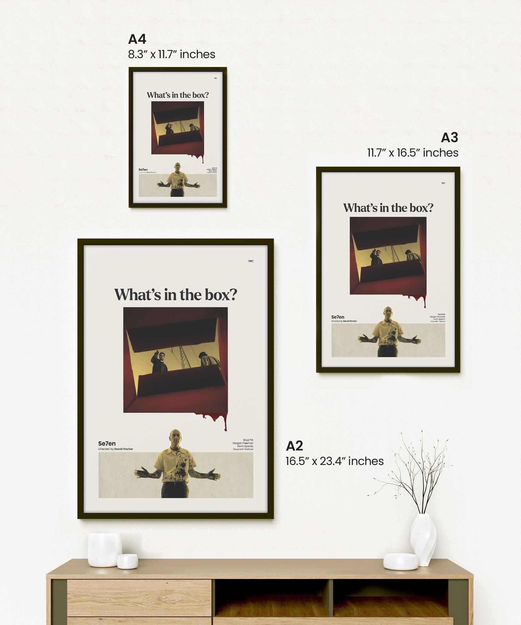 Seven Poster