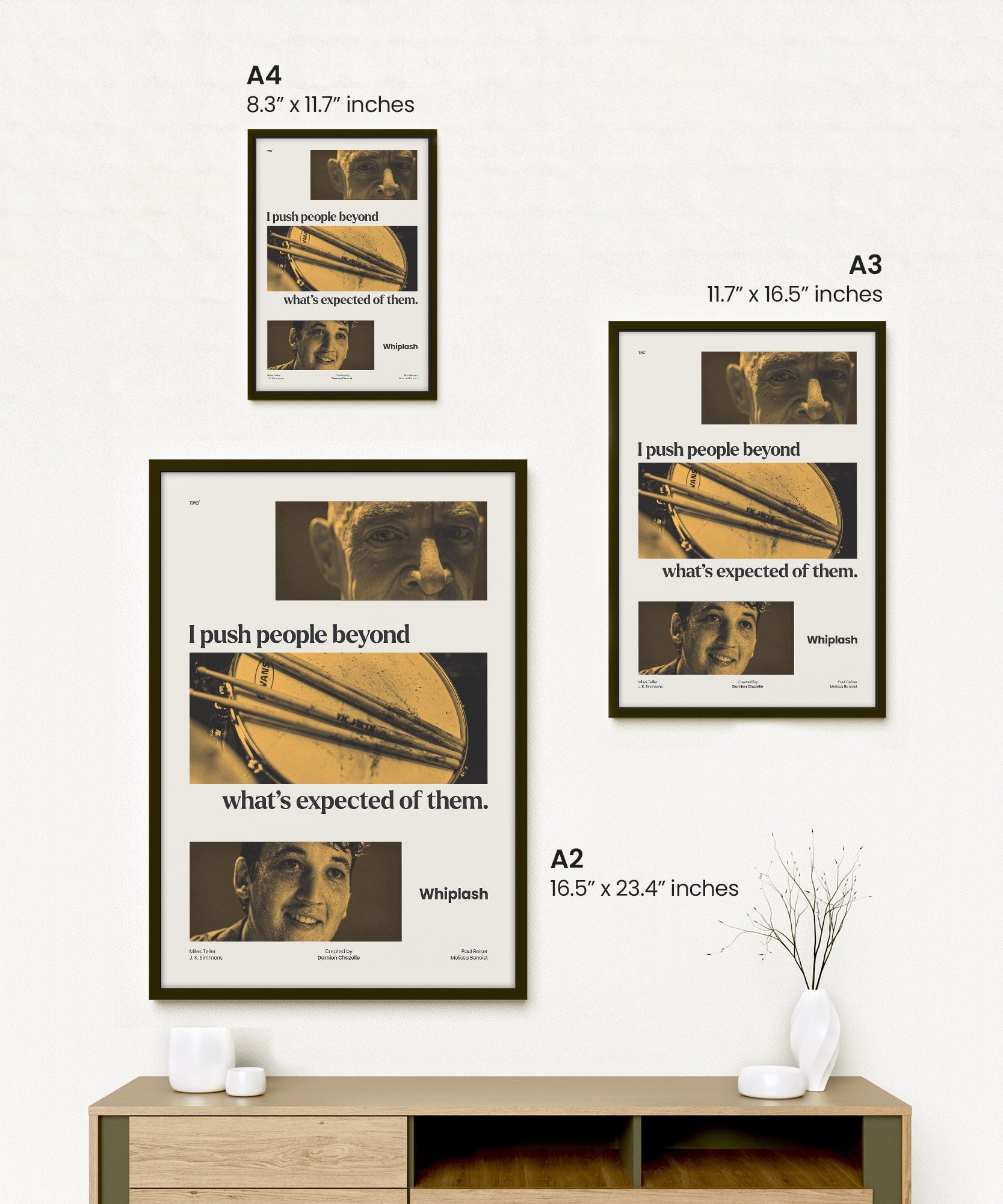 Whiplash Poster
