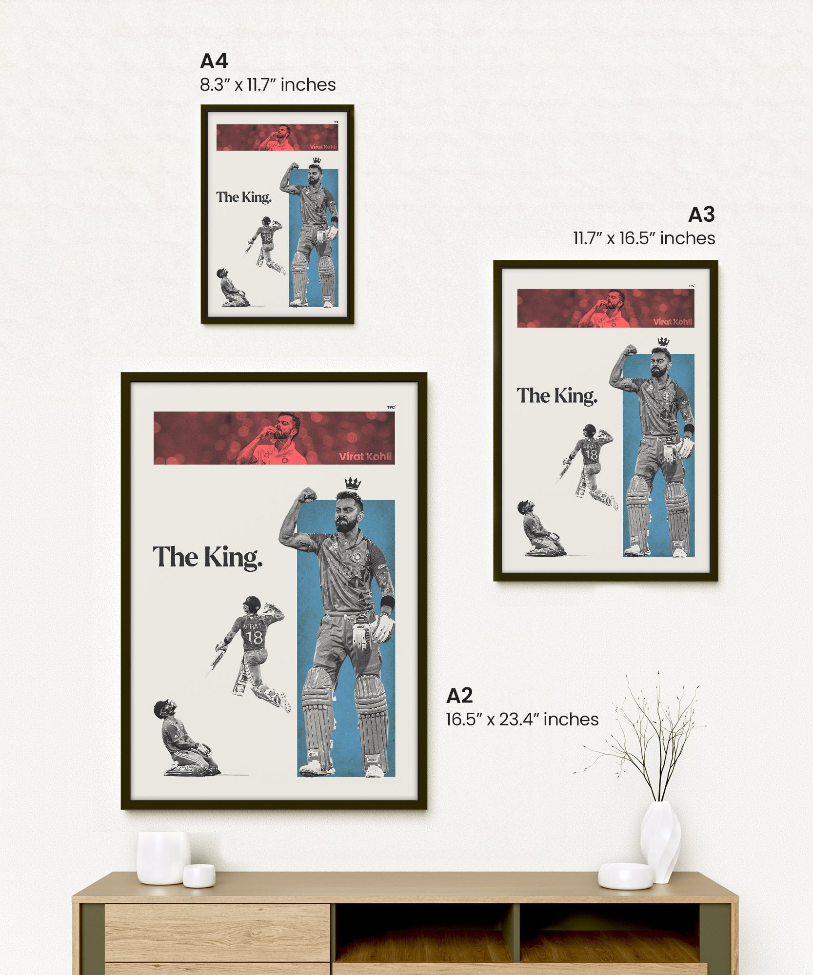 Virat Kohli Poster