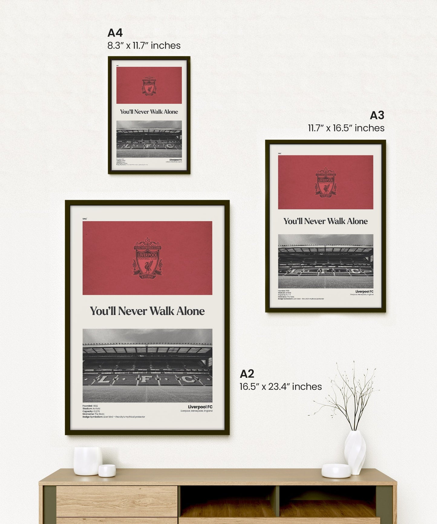 Liverpool FC Poster