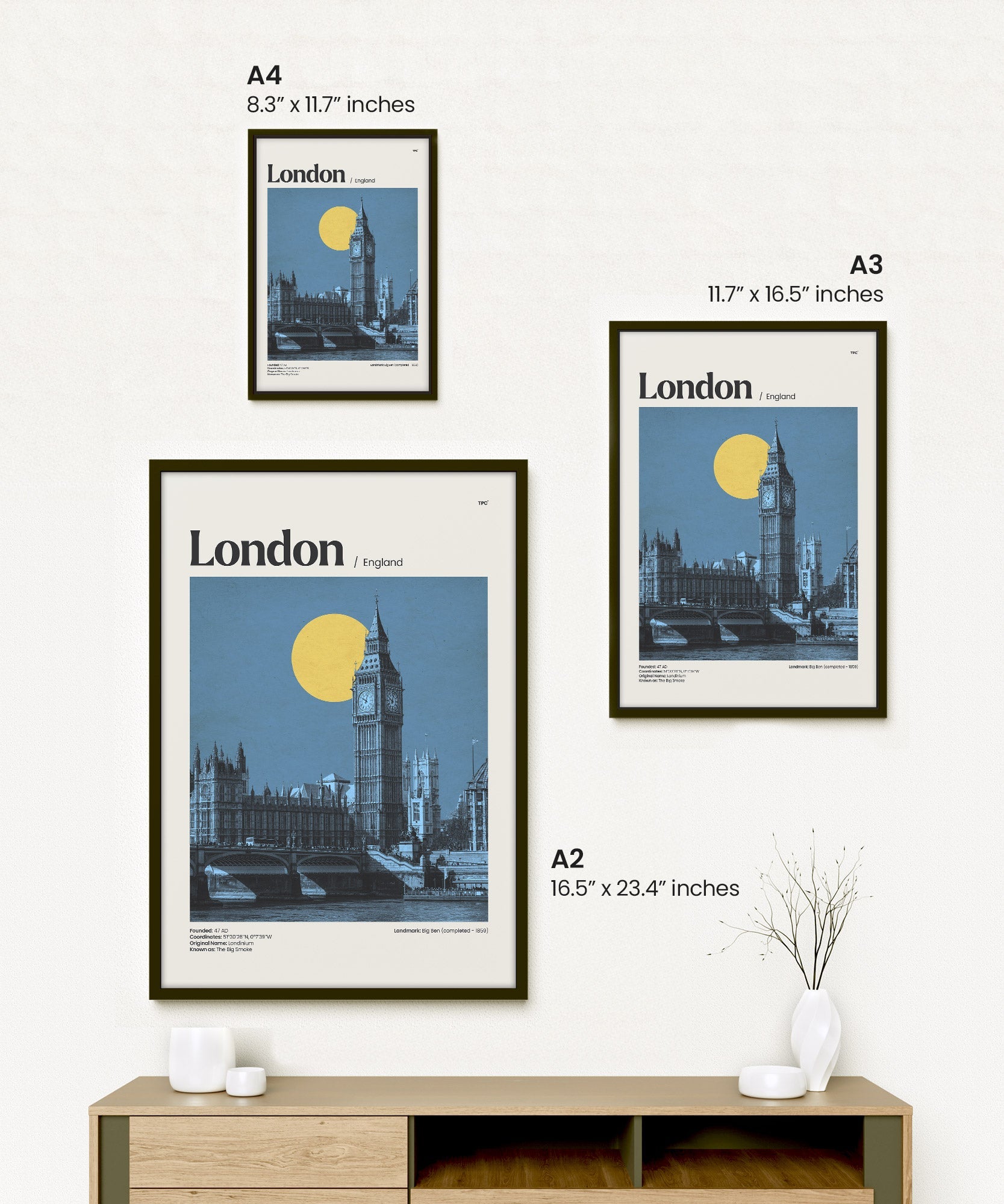 London Poster
