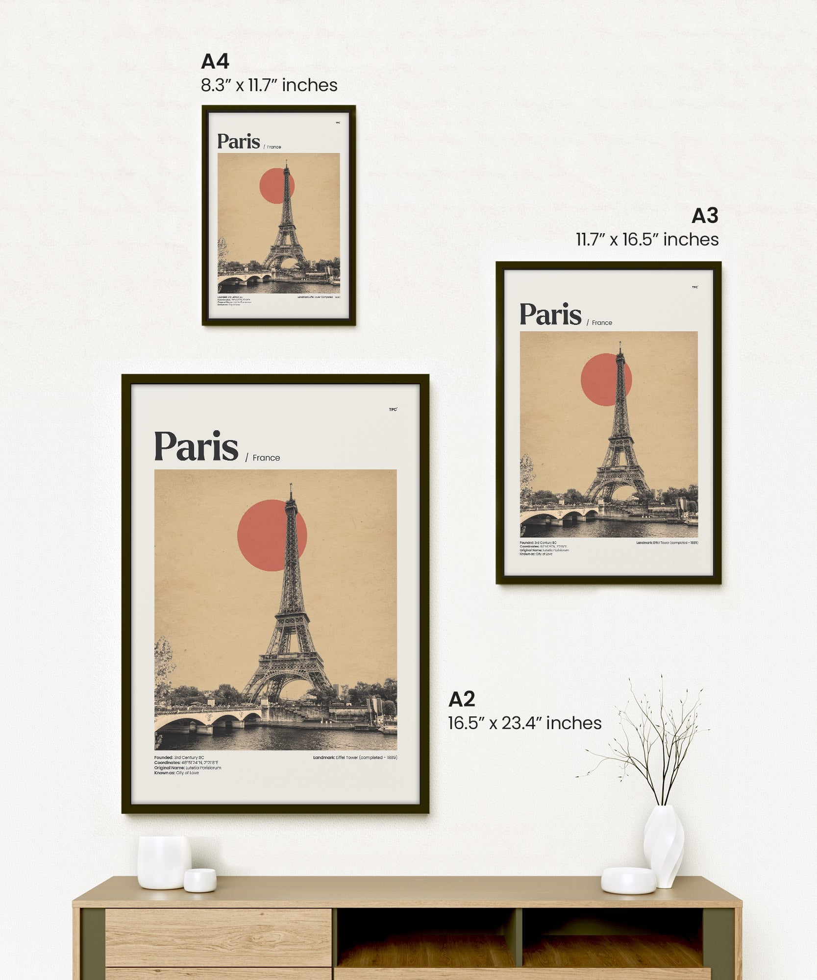 Paris Poster