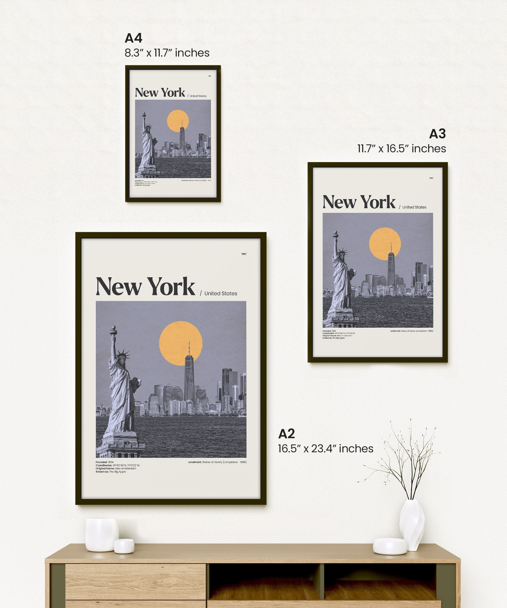 New York Poster