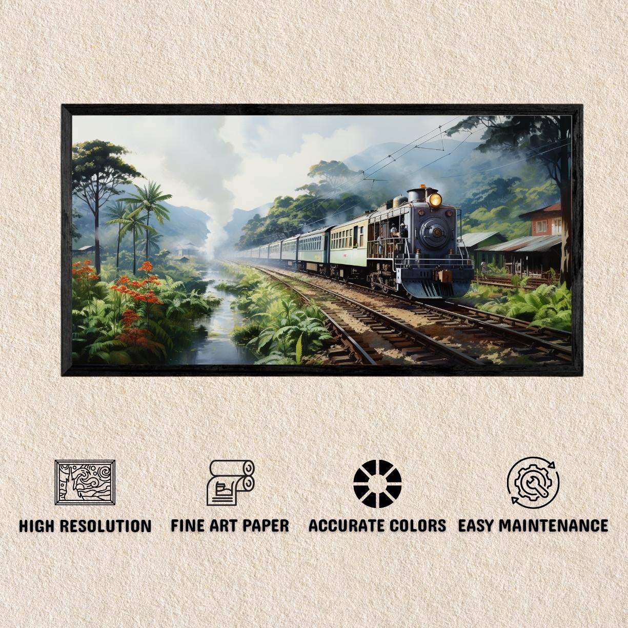 Western Ghats Railway By Panoramic India