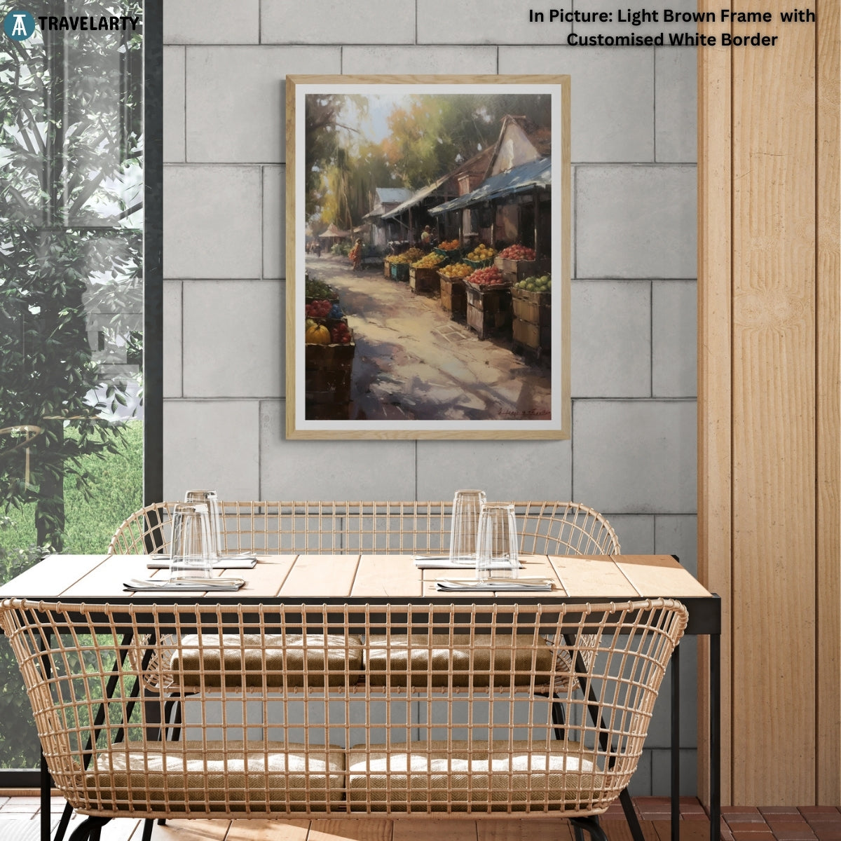 San Diego Farmers Market by Californian Kaleidoscope