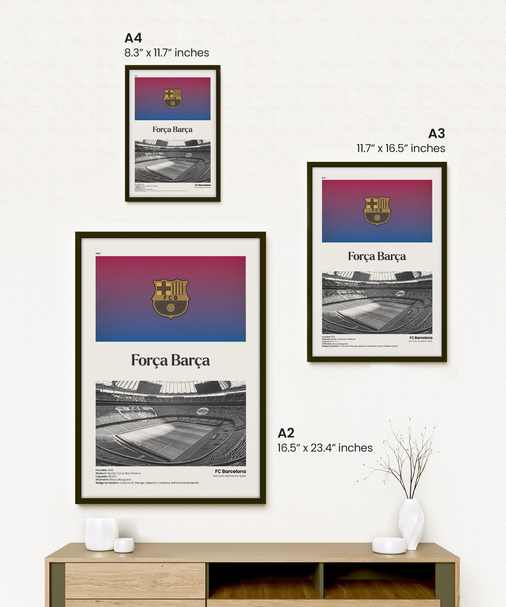 FC Barcelona Poster
