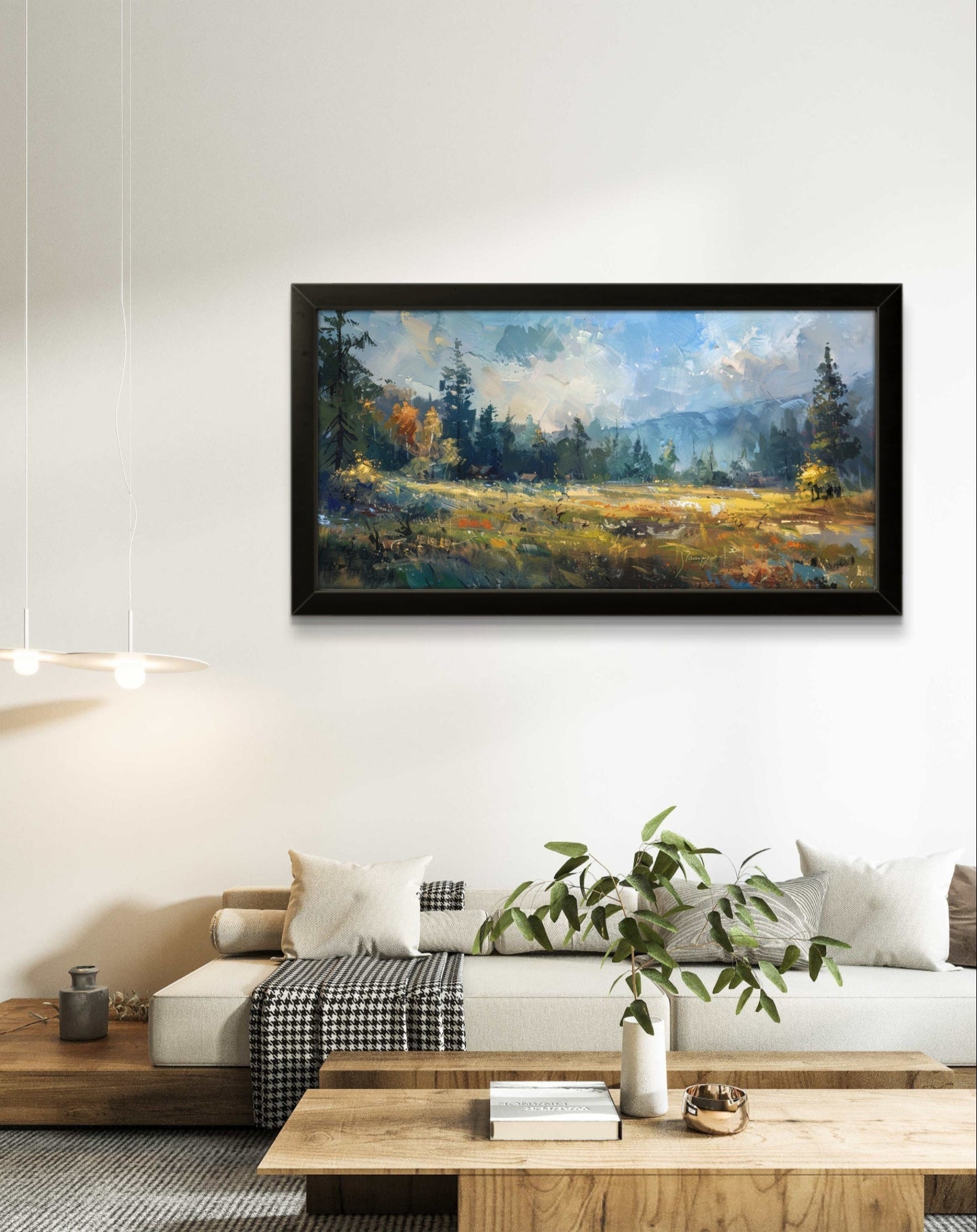 Natural Landscape by Pompidou Moderne