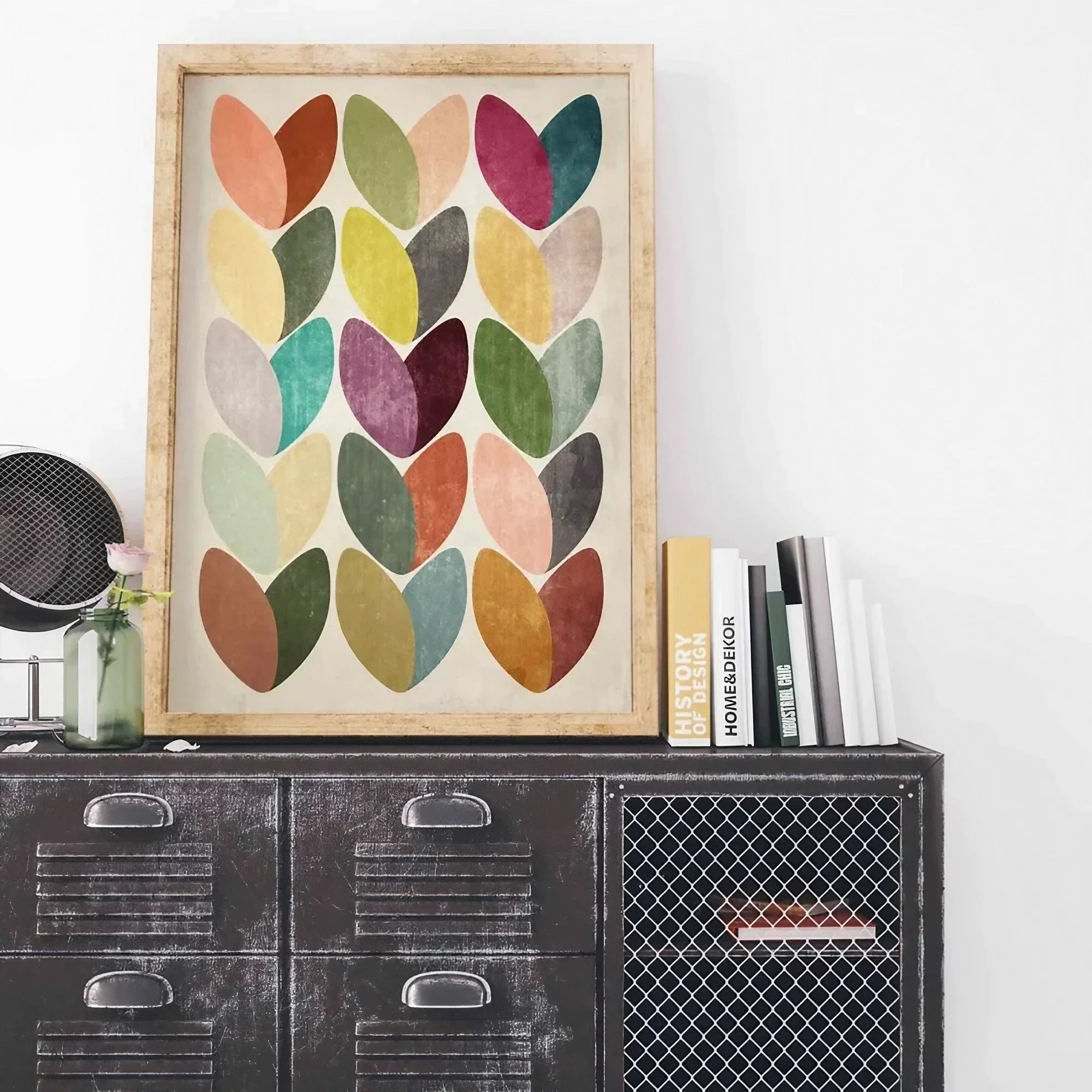 Scandinavian Wall Art Wall Frame