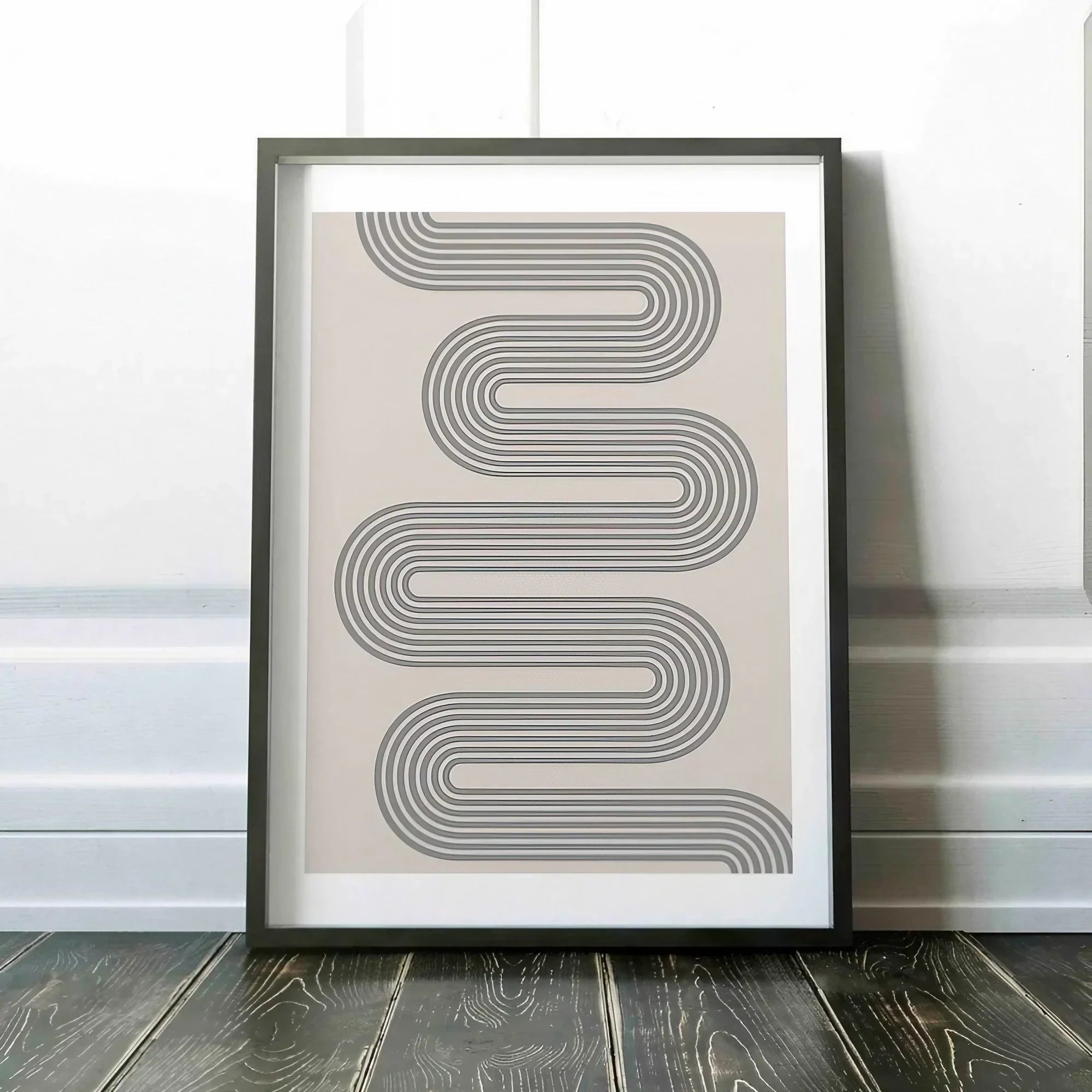 Neutral Morden Wall Frame