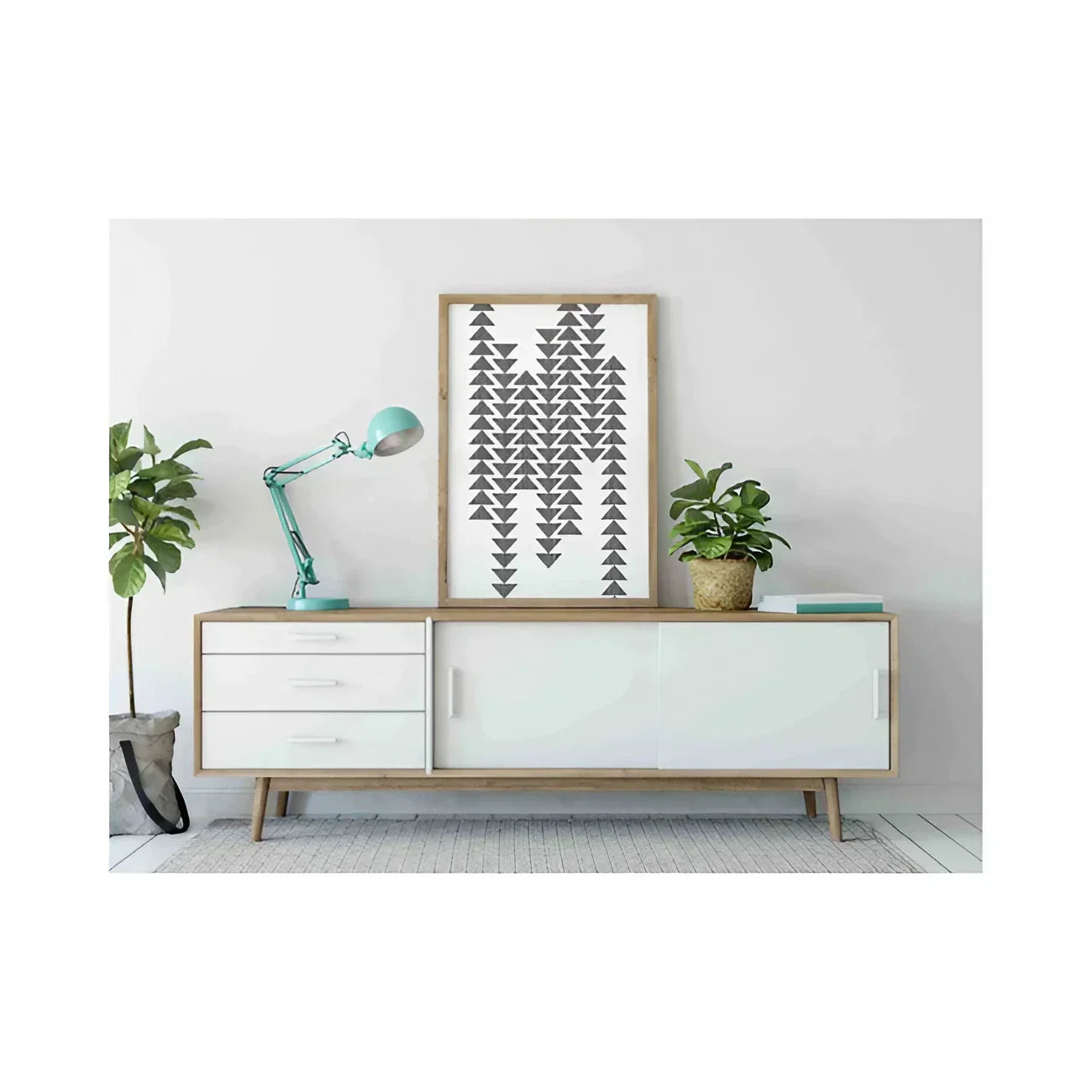 Cool Black & White Wall Frame