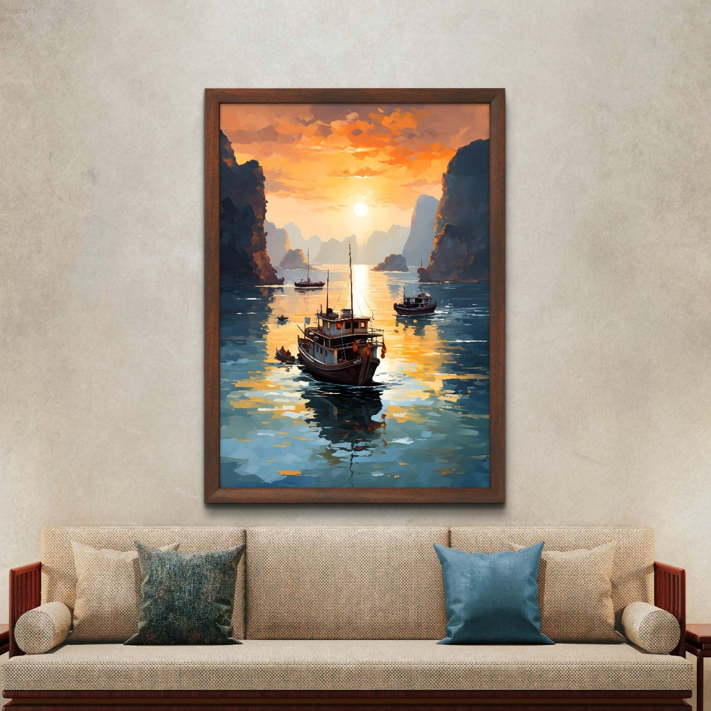 Ha Long Mornings by Vietnamese Pho