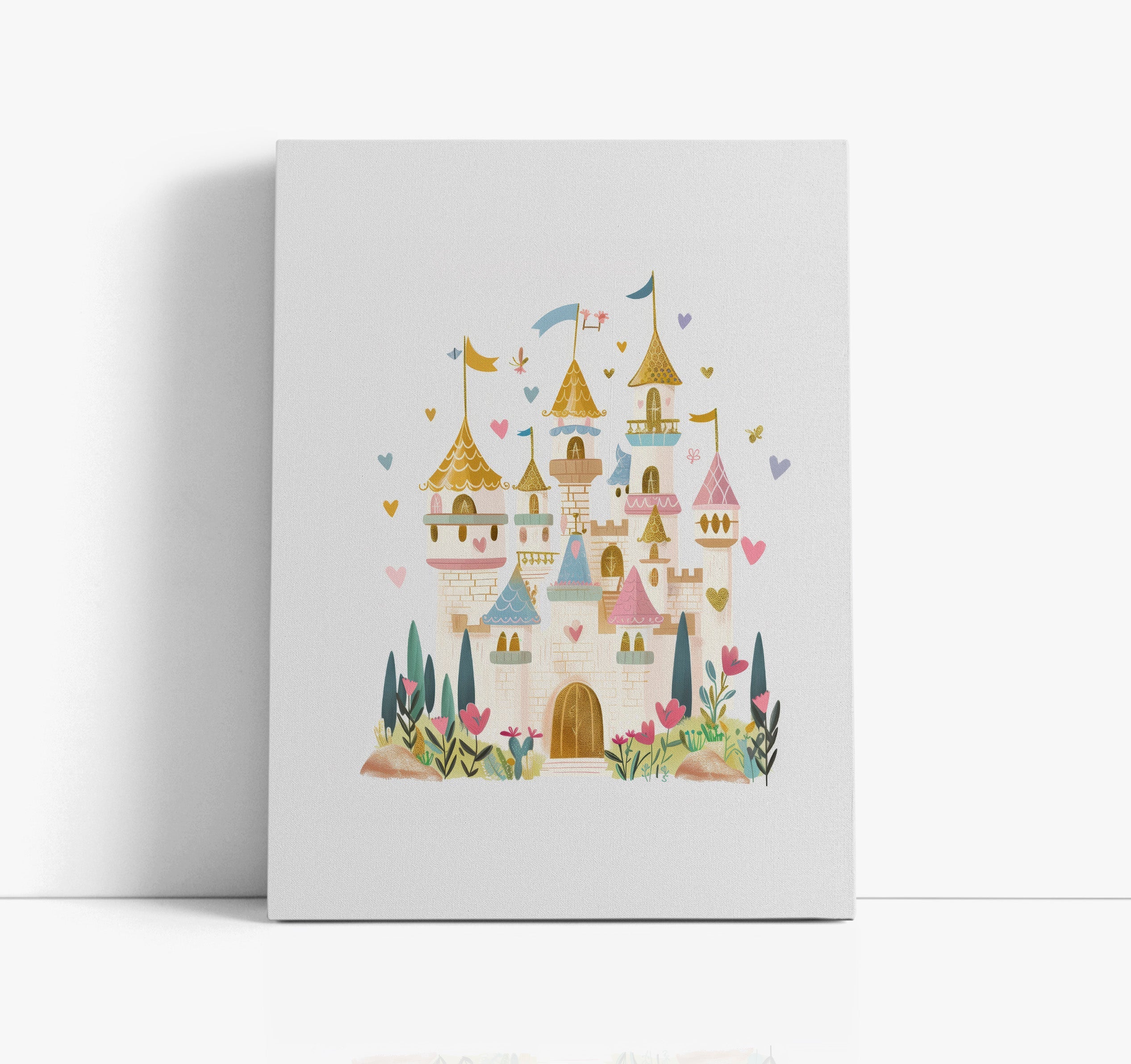 Castle Dreams Kids Wall Art Print