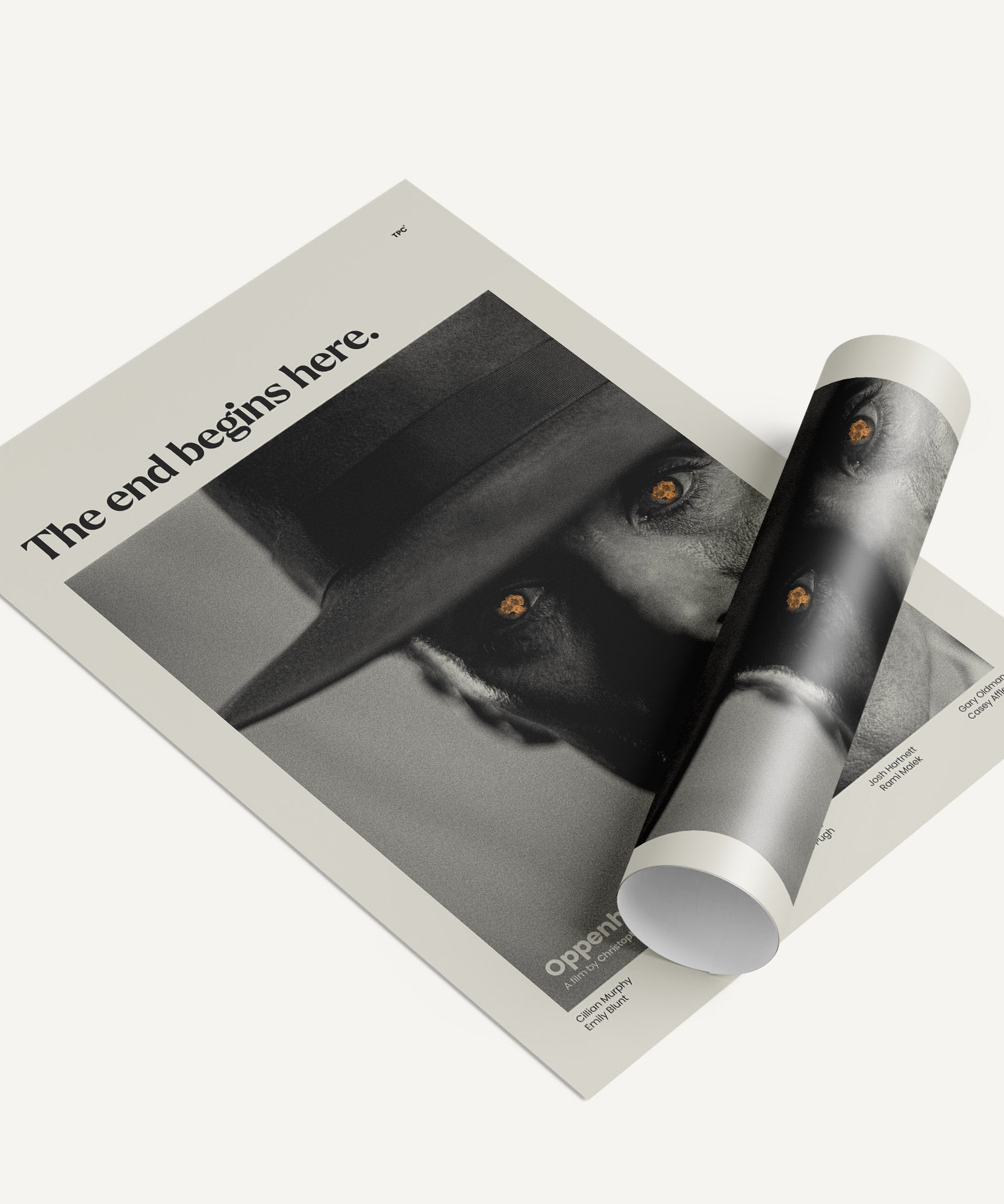 Oppenheimer Poster