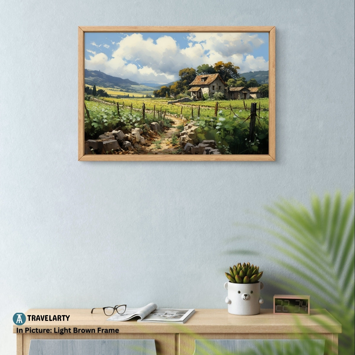 Napa Valley Vineyard Views by Californian Kaleidoscope