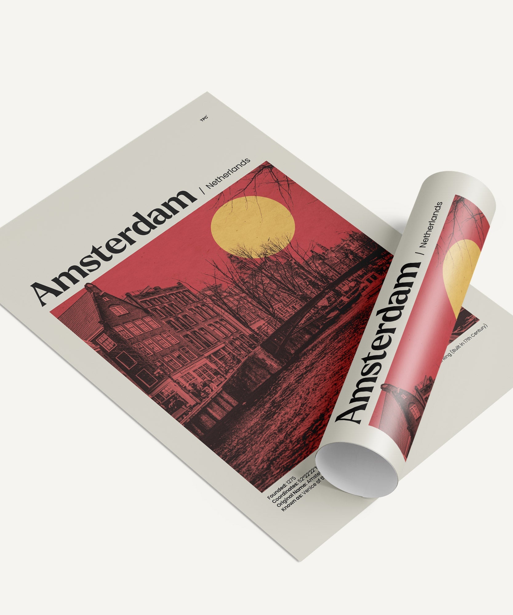 Amsterdam Poster