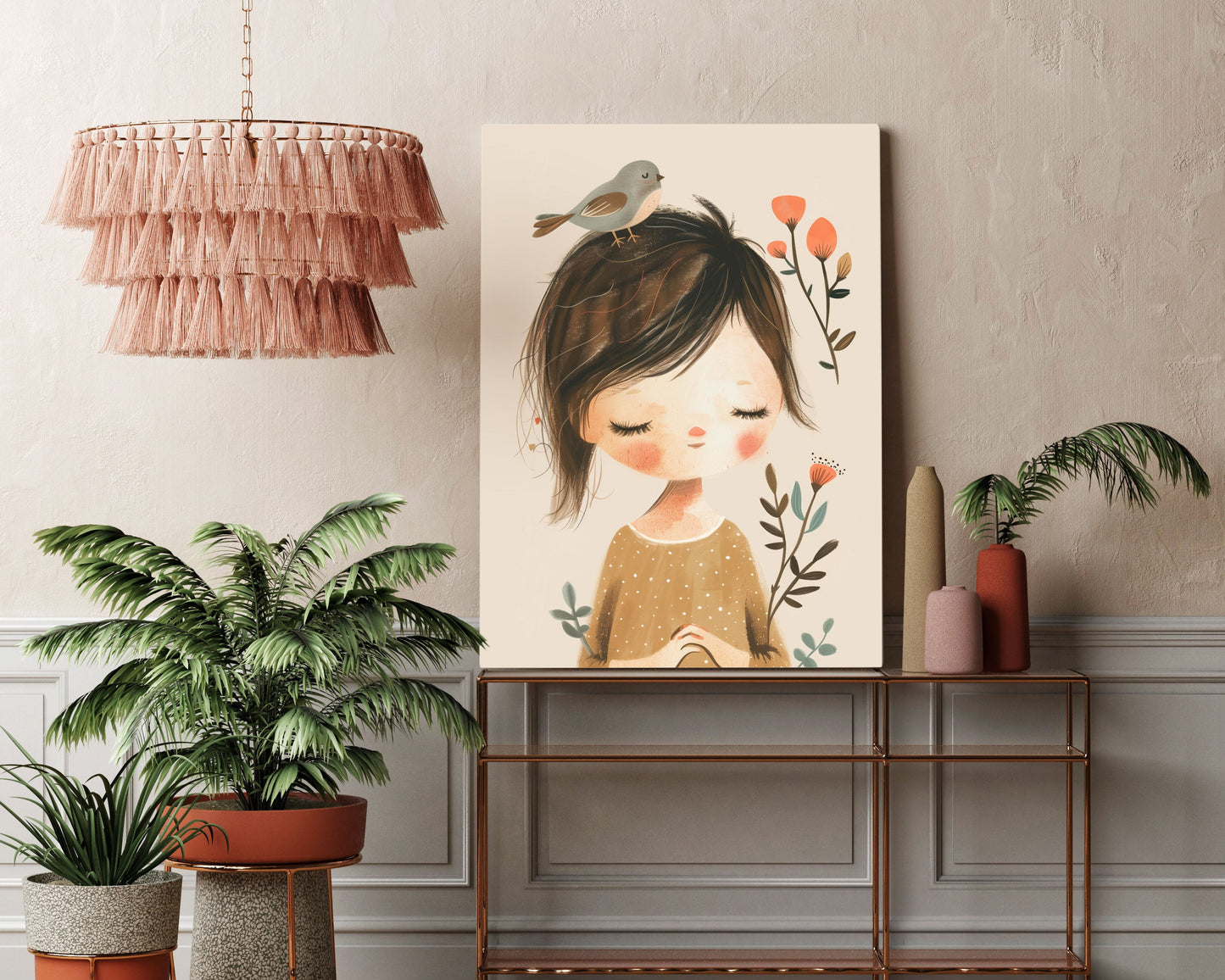 Dreamy Delights Kids Wall Art Print