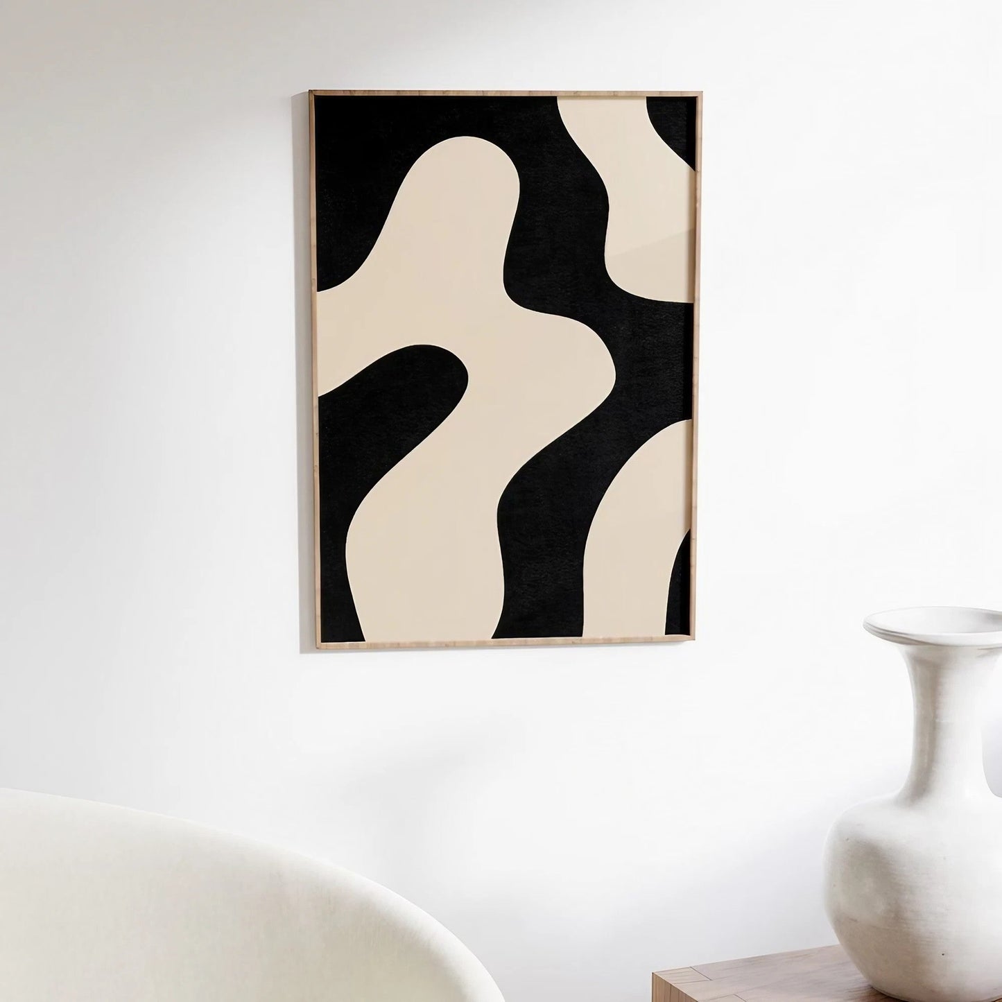 Mid Century Modern Wall Art Wall Frame