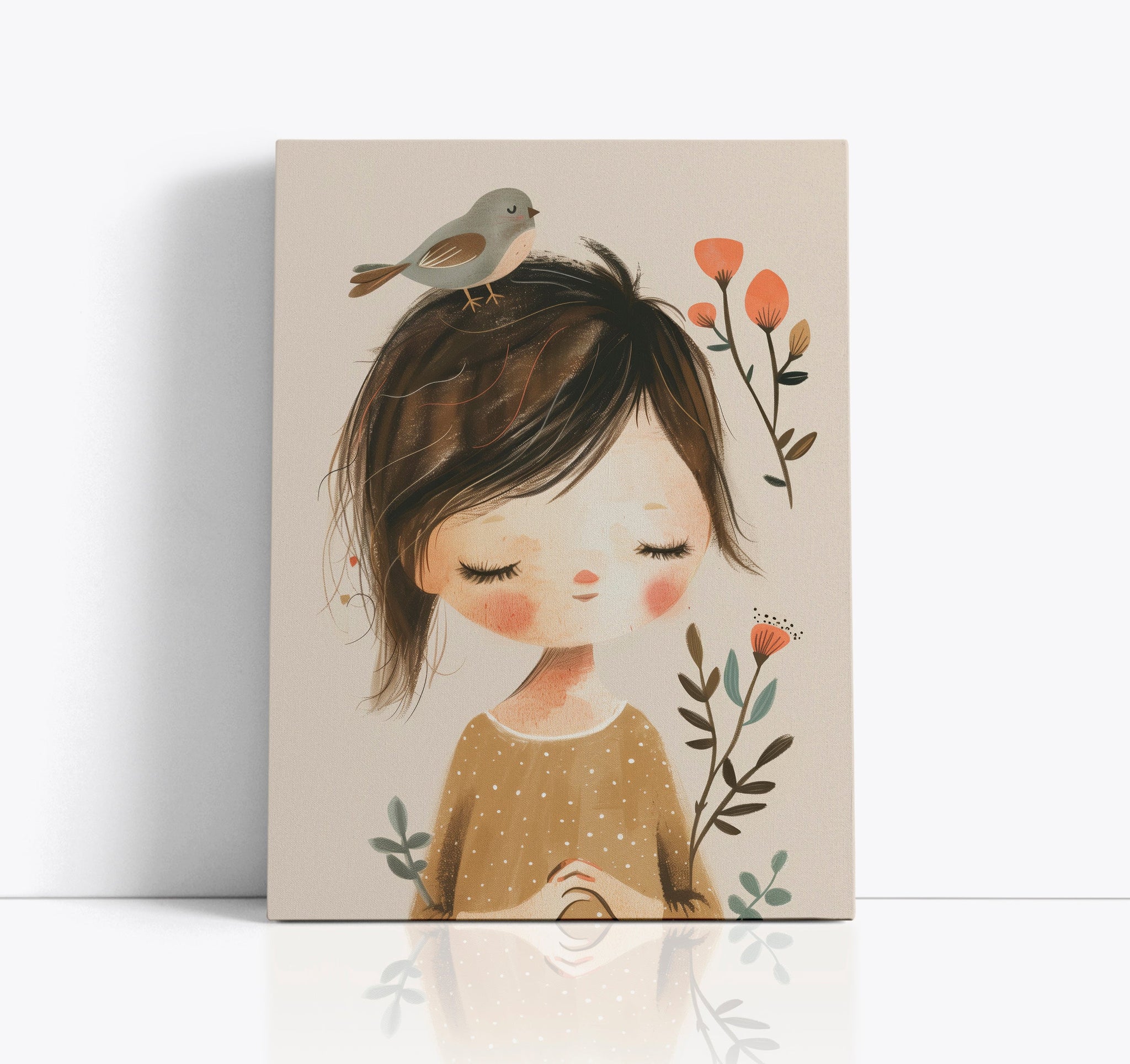 Dreamy Delights Kids Wall Art Print