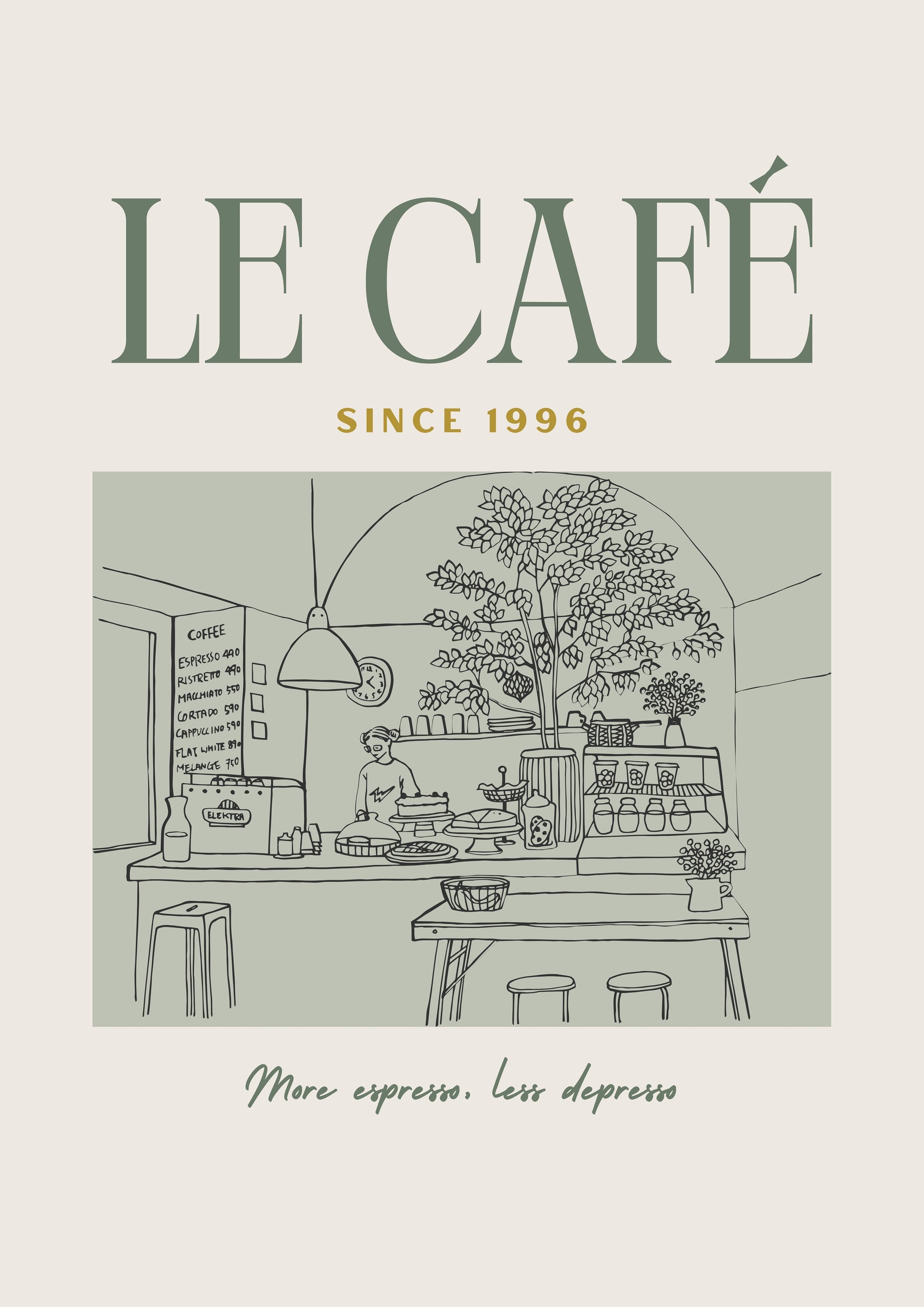Le Cafe