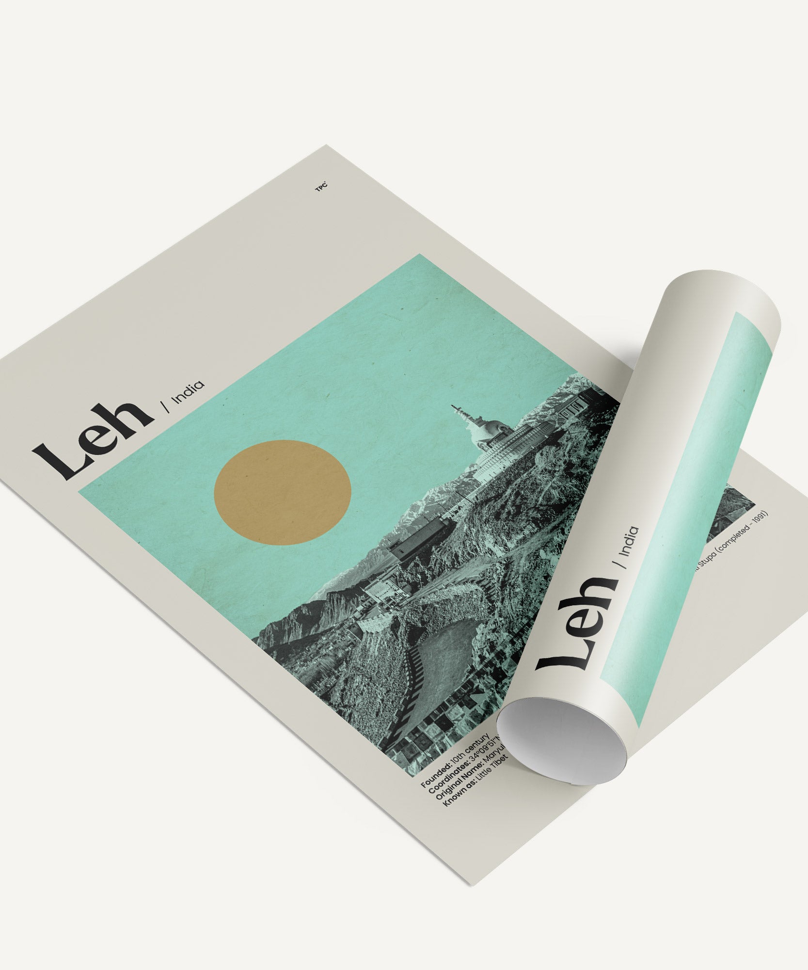 Leh Poster