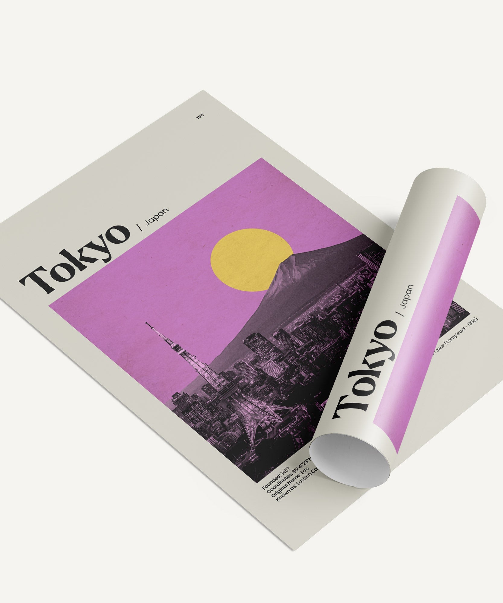 Tokyo Poster