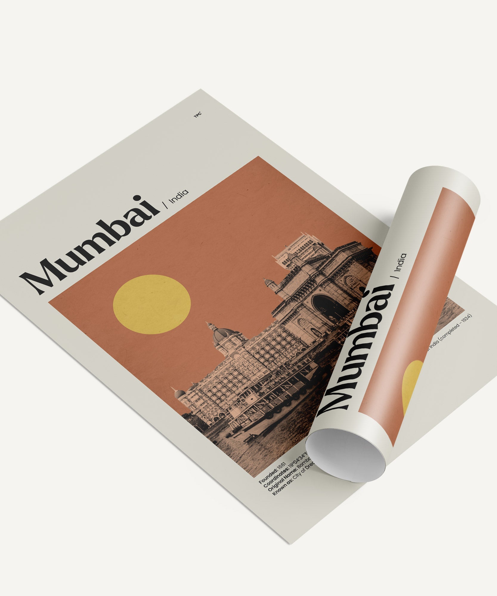 Mumbai Poster