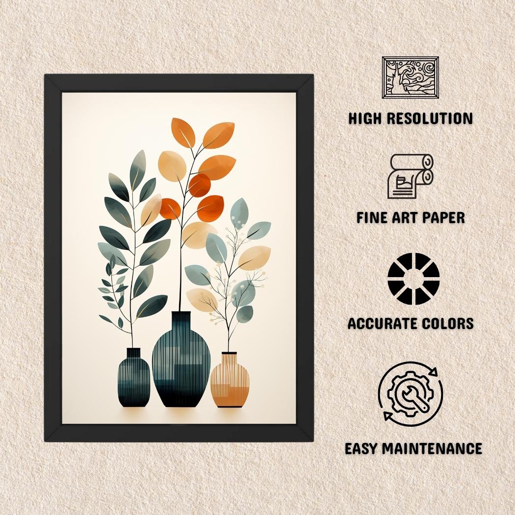 Leaves-And-Vases by Bali Boho