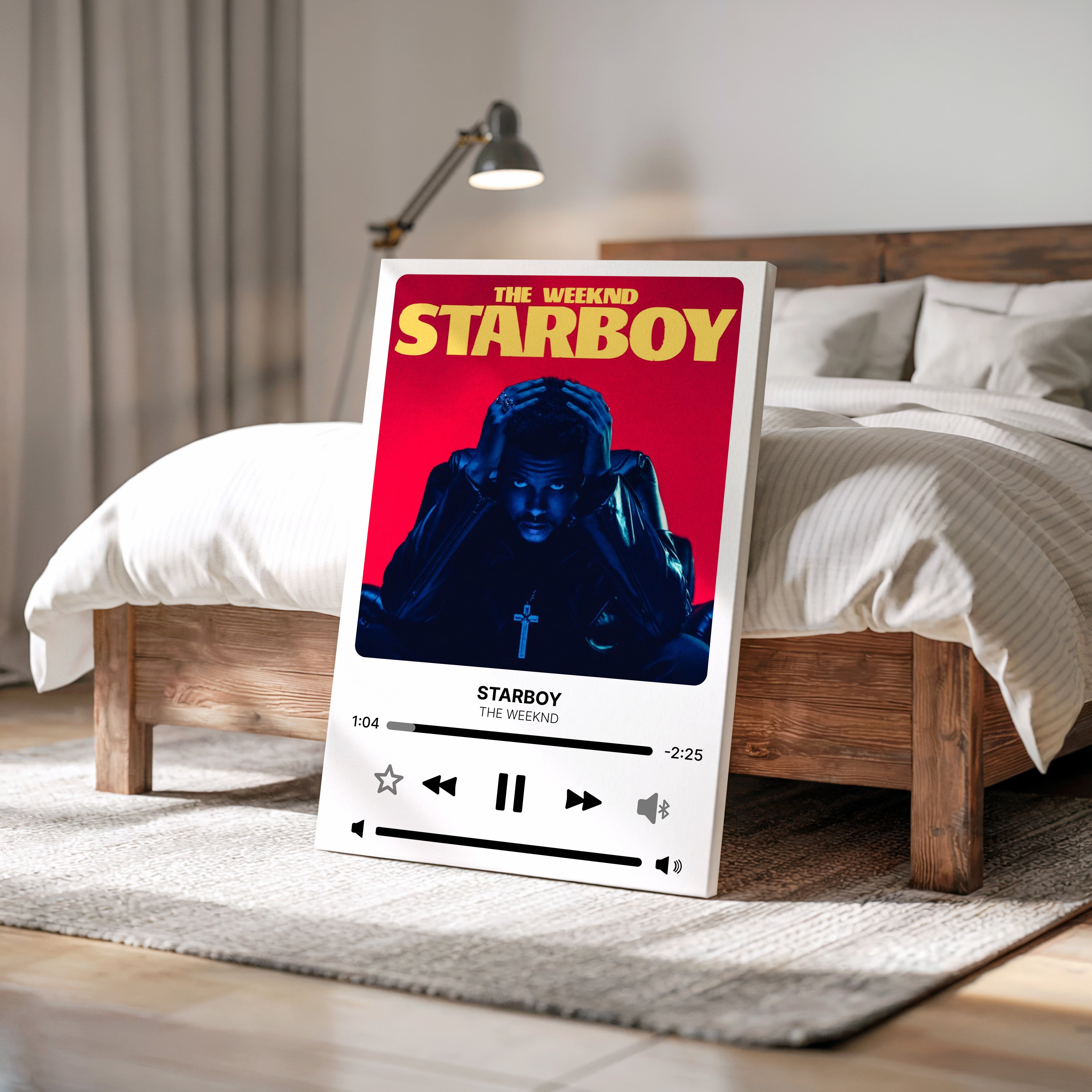 STARBOY - THE WEEKND