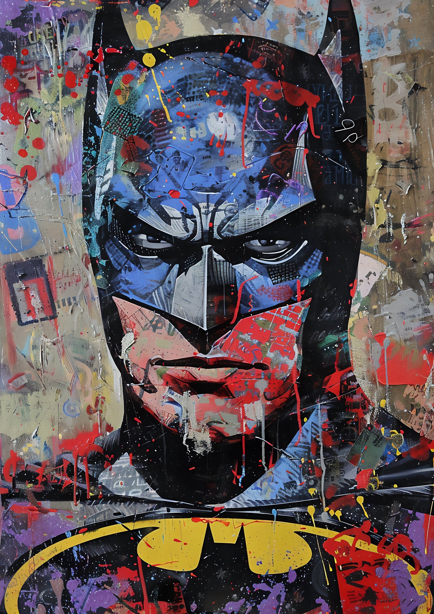 Batman's Graffiti