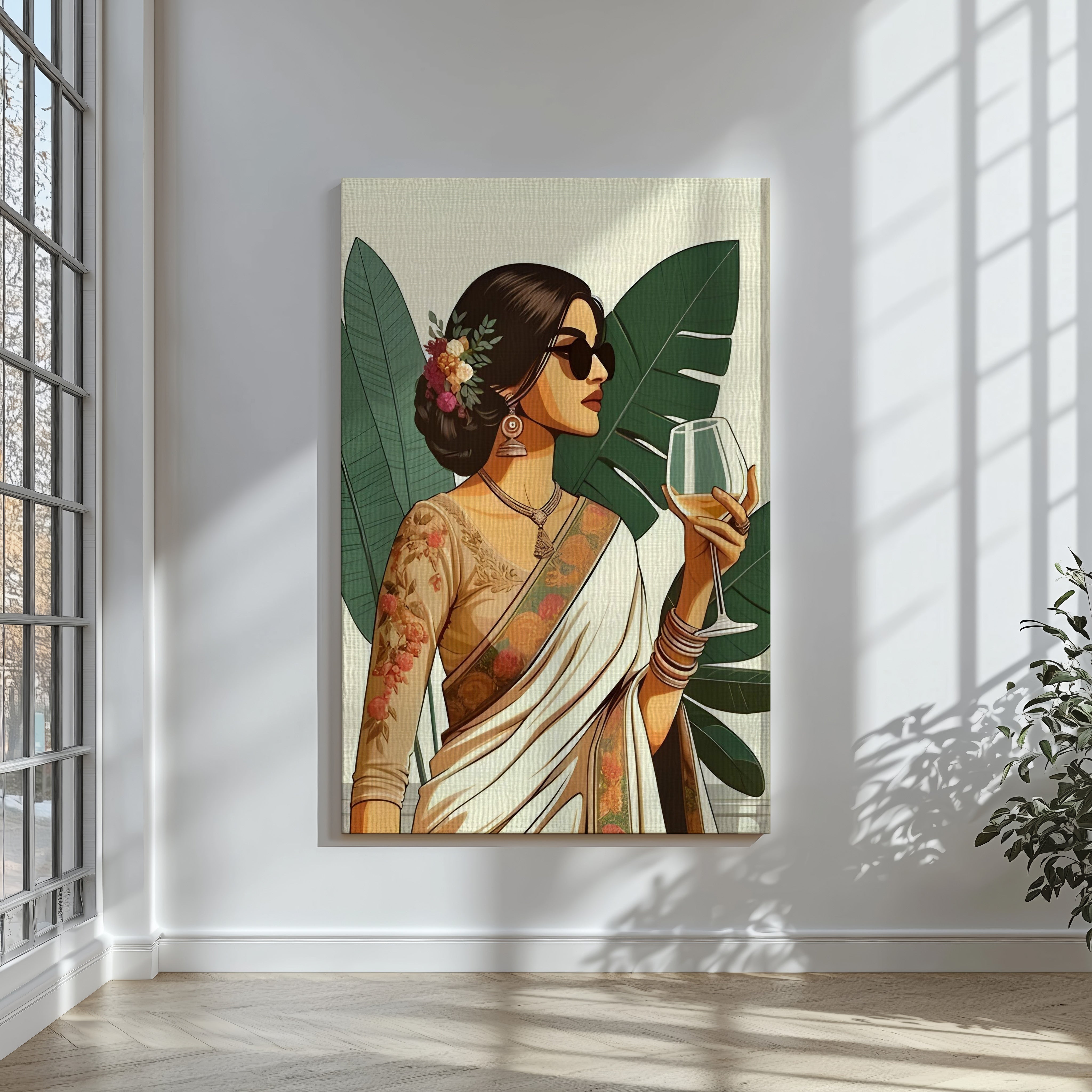 INDIAN GIRL IN SAREE