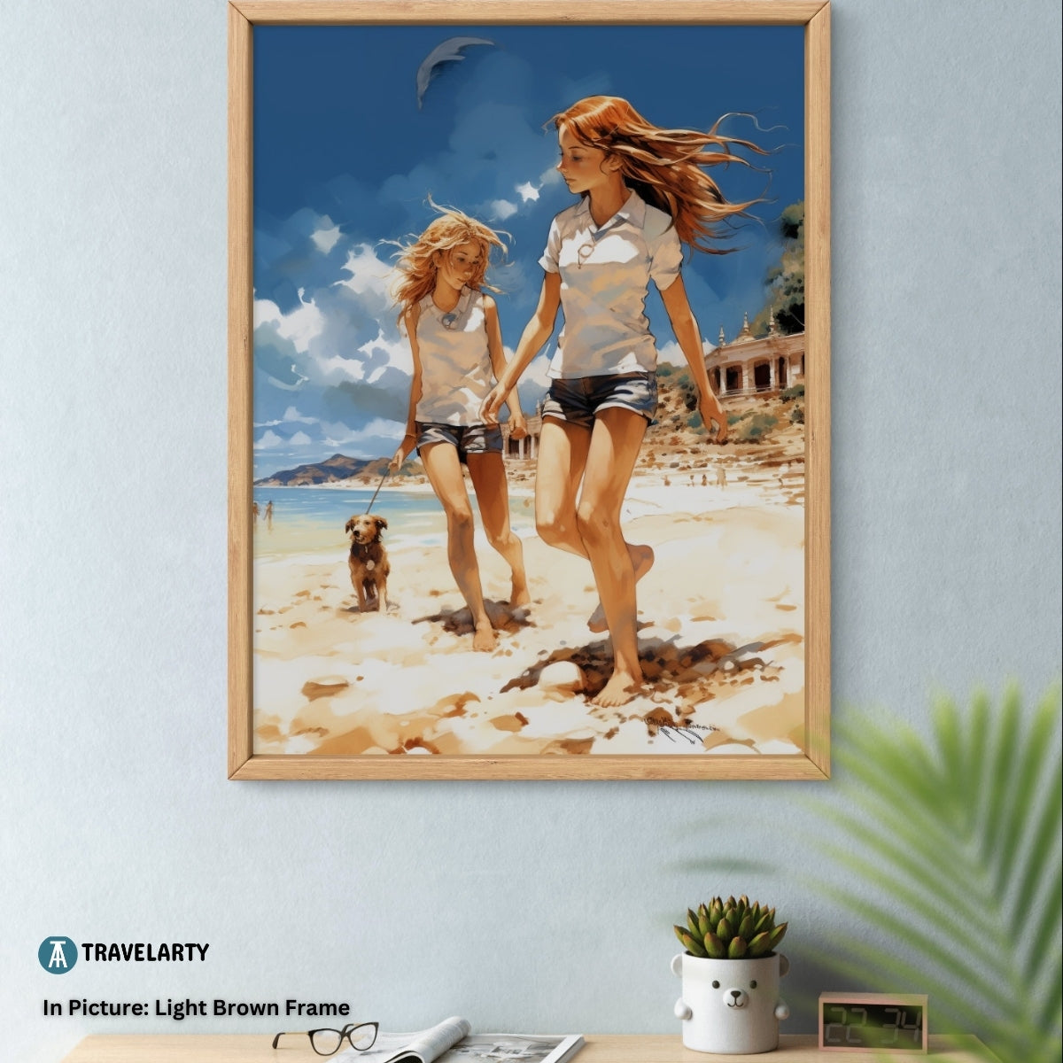 Beach Day with Best Friends by Californian Kaleidoscope