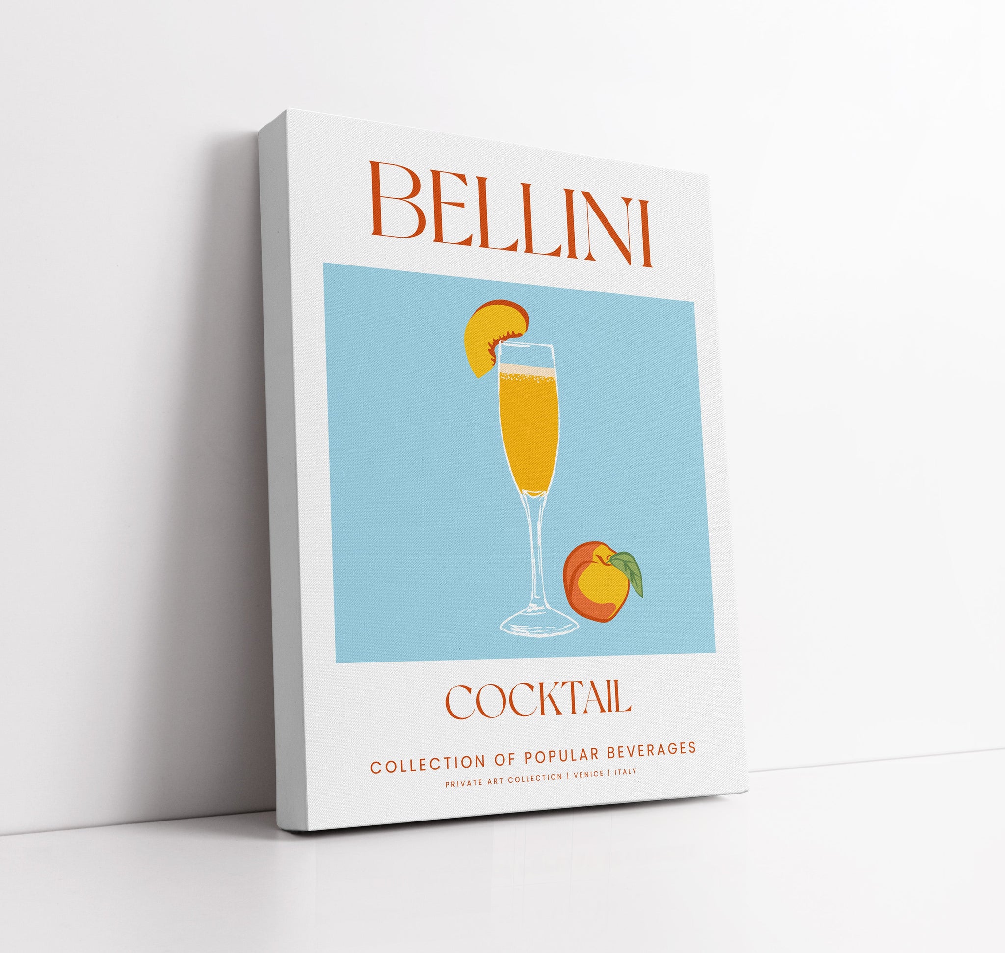 Bellini Cocktail Wall Art Print