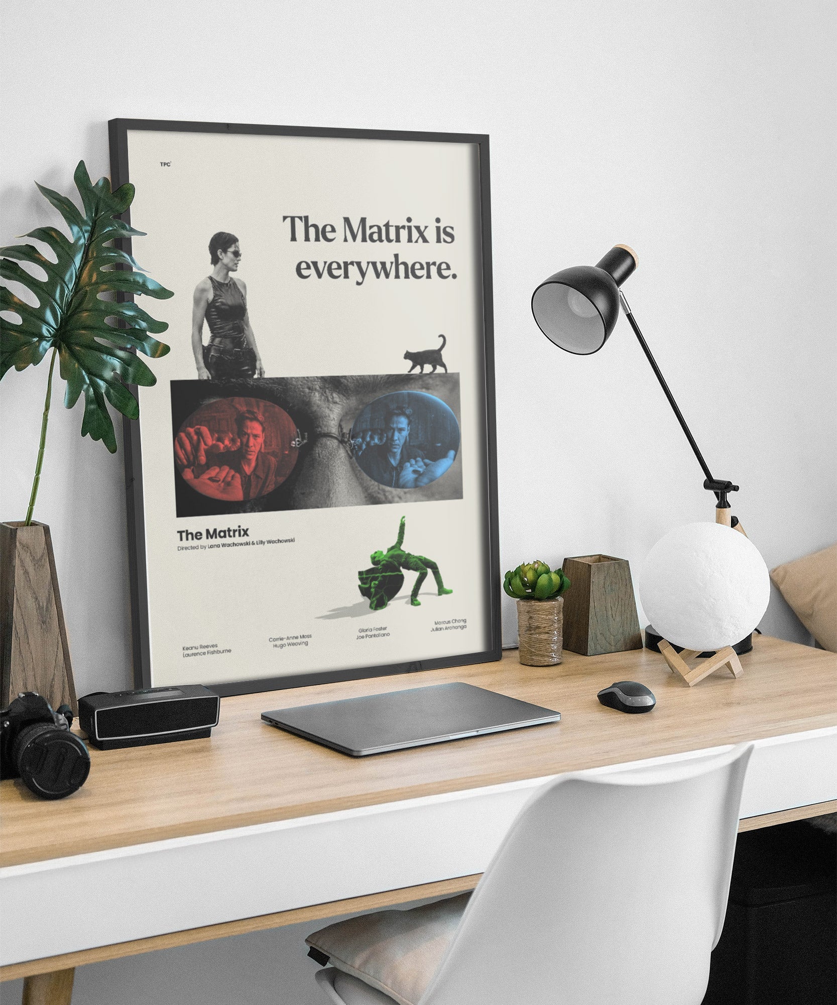 The Matrix Poster