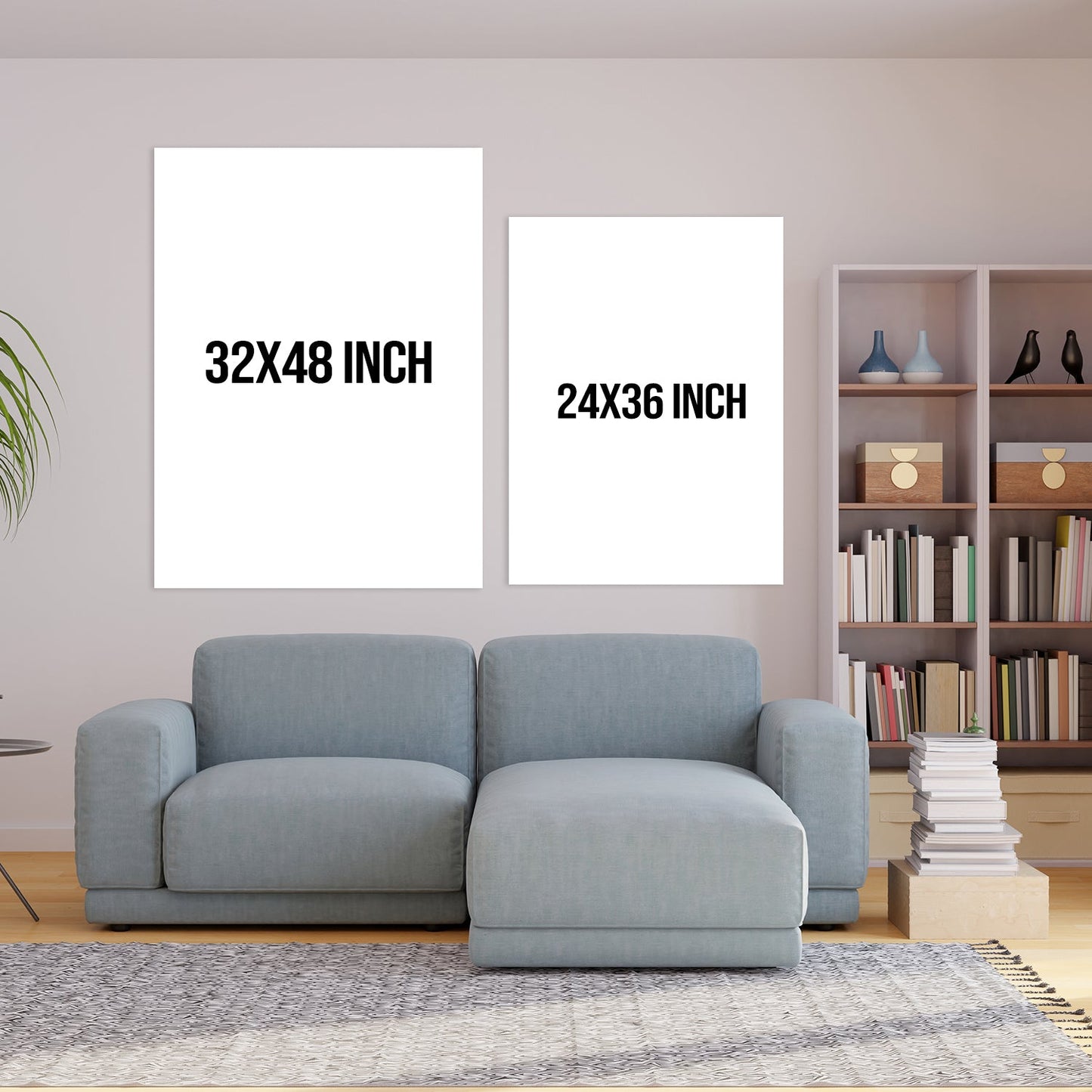 A Divine Encounter: A Ram Lalla Painting Print Canvas Framed Artwork That Captures the Heart