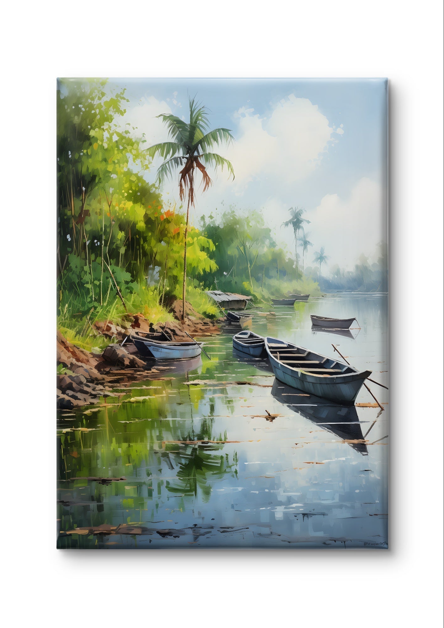 Life in Mekong by Vietnamese Pho