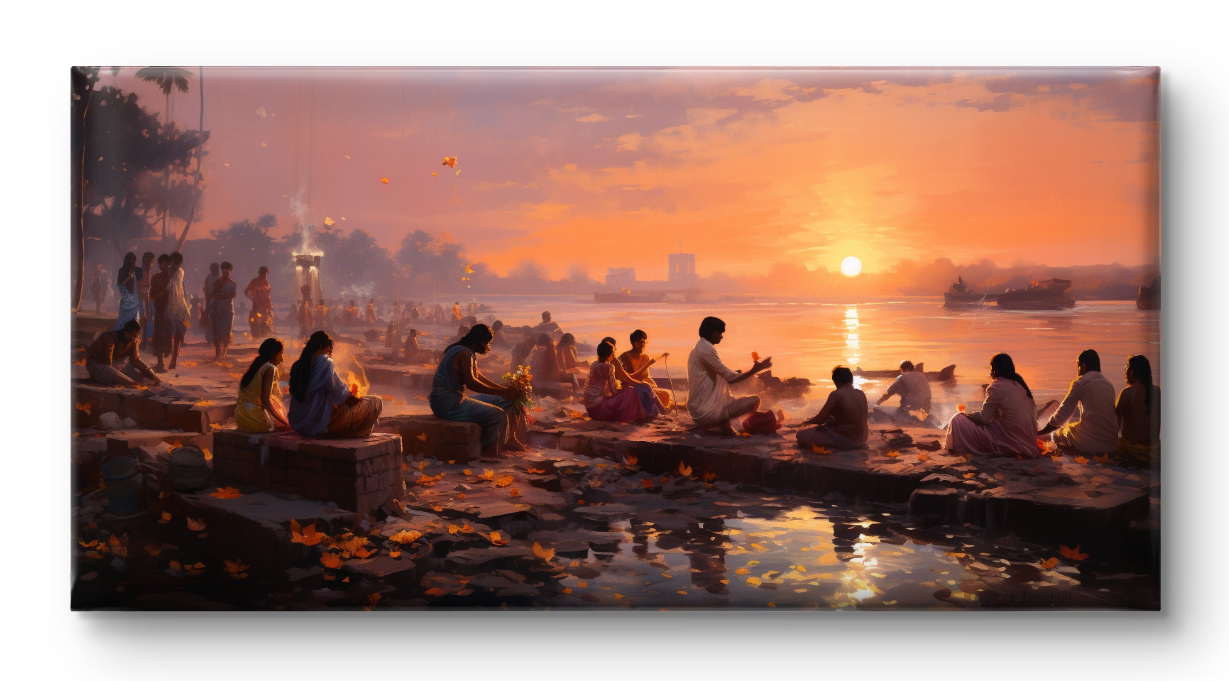 Madras Marina Beach By Panoramic India