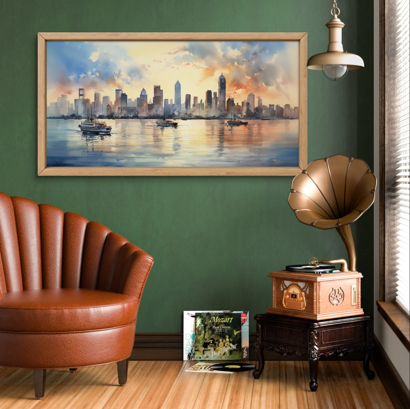 Bombay Skyline By Panoramic India