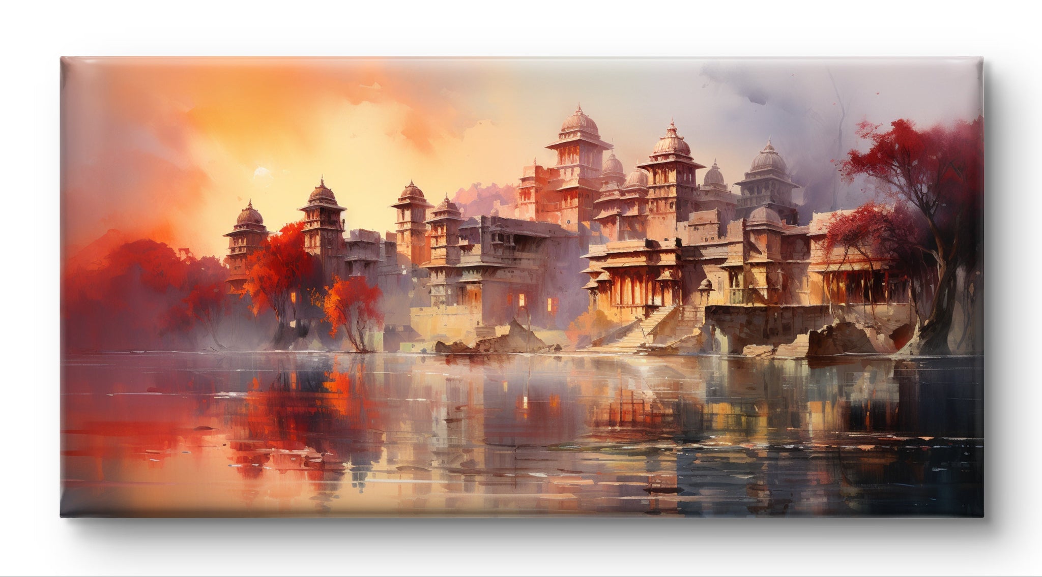 Royal Palace In Rajasthan By Panoramic India