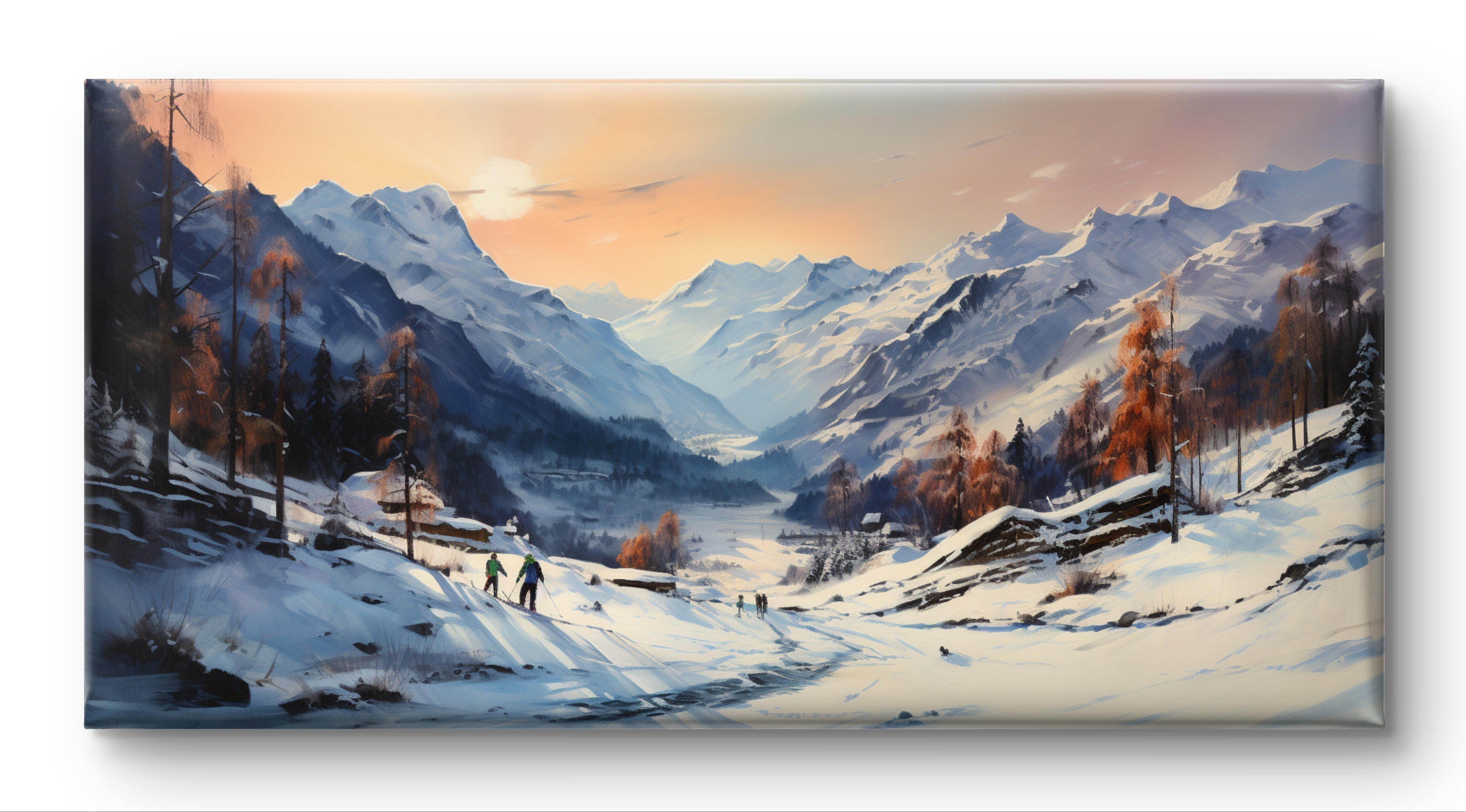 Solang Vallery Winters By Panoramic India