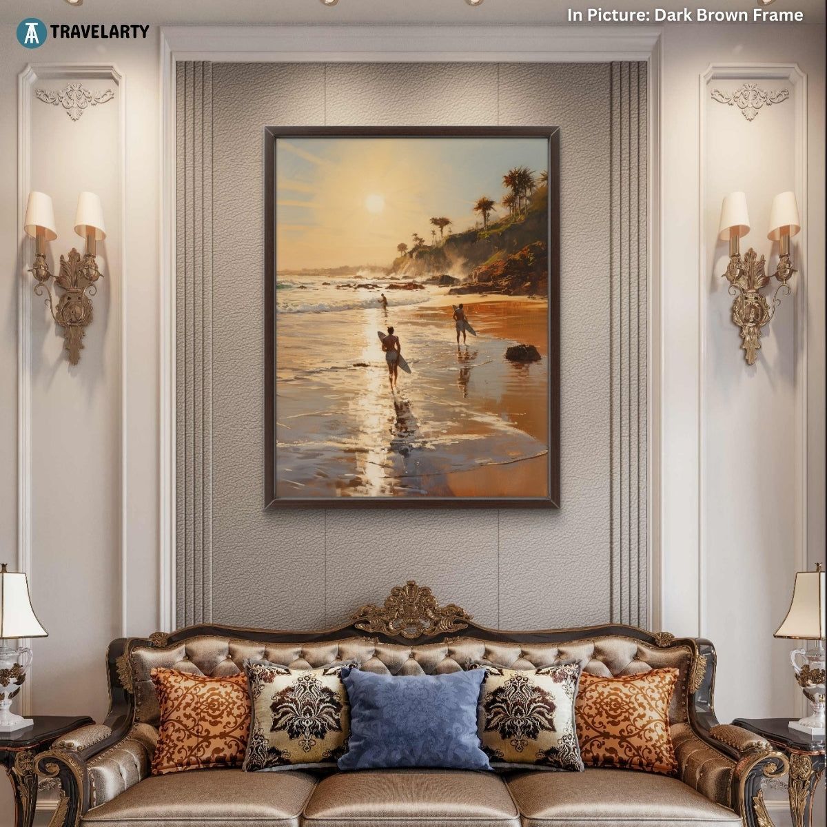 Surf Day by the Beach by Californian Kaleidoscope