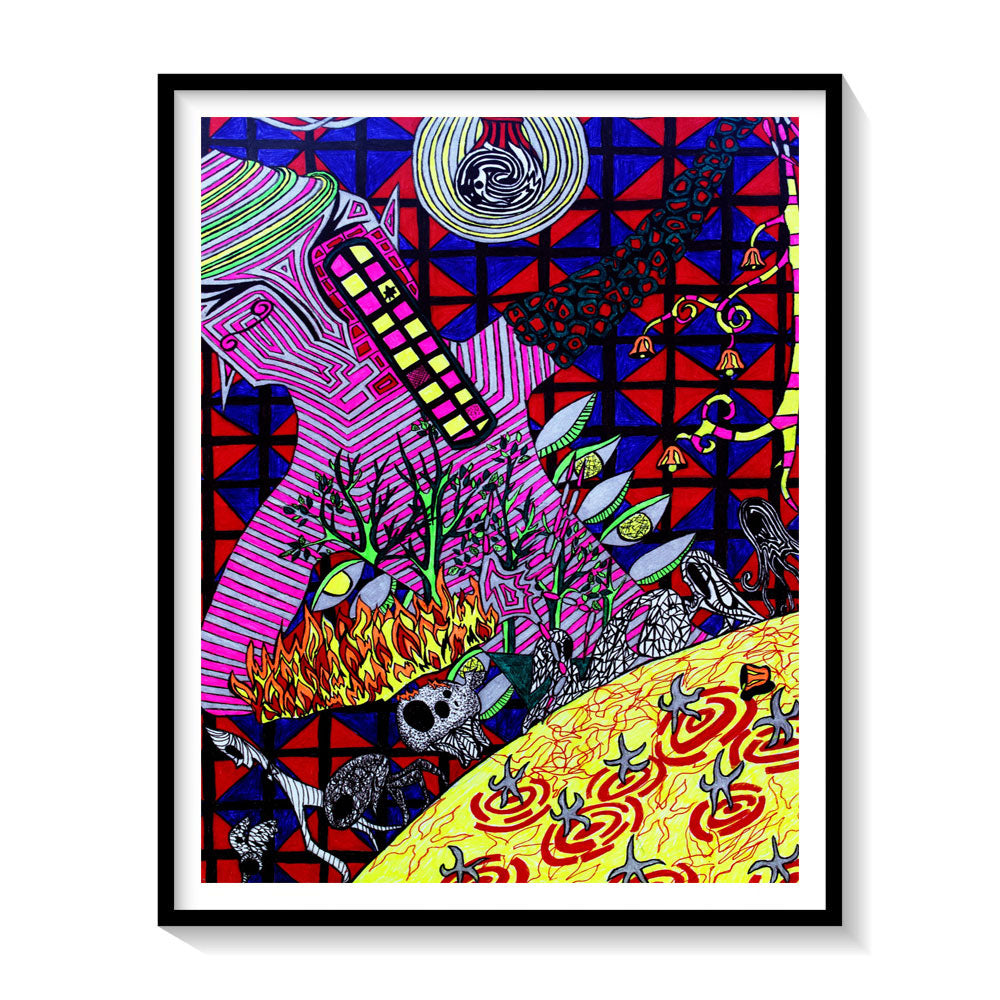 Brittle, Pablo Picasso Painting