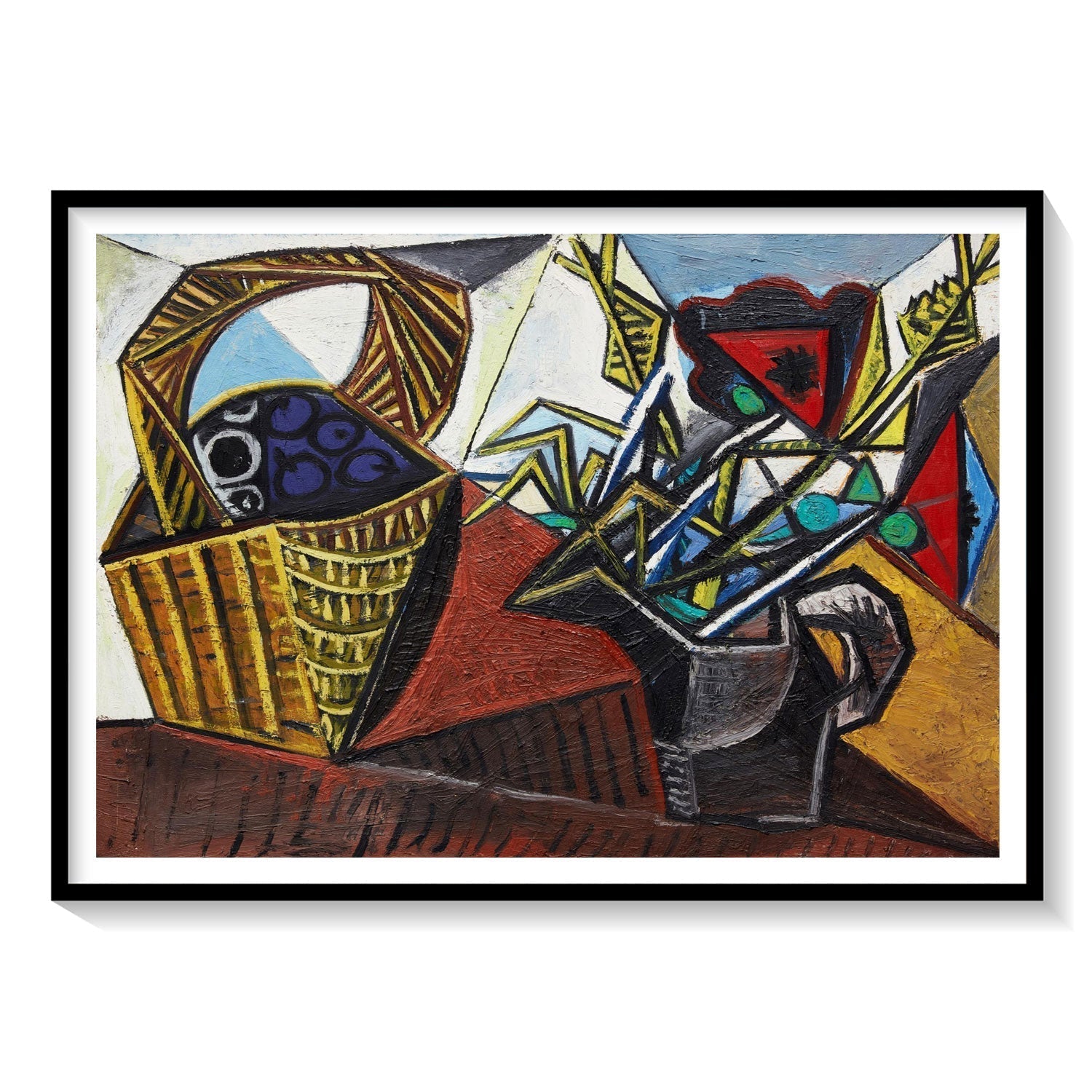 Nature morte, Picasso Painting