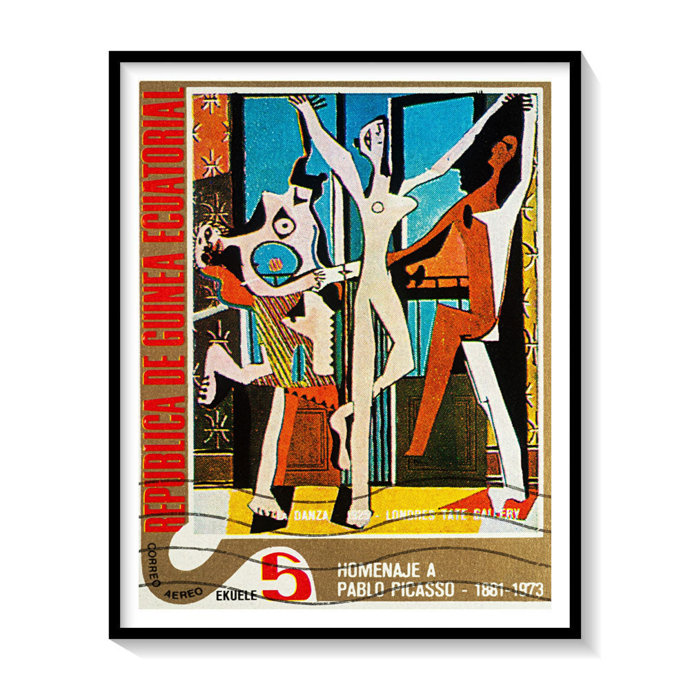 Painting dancer 4, Pablo Picasso Painting