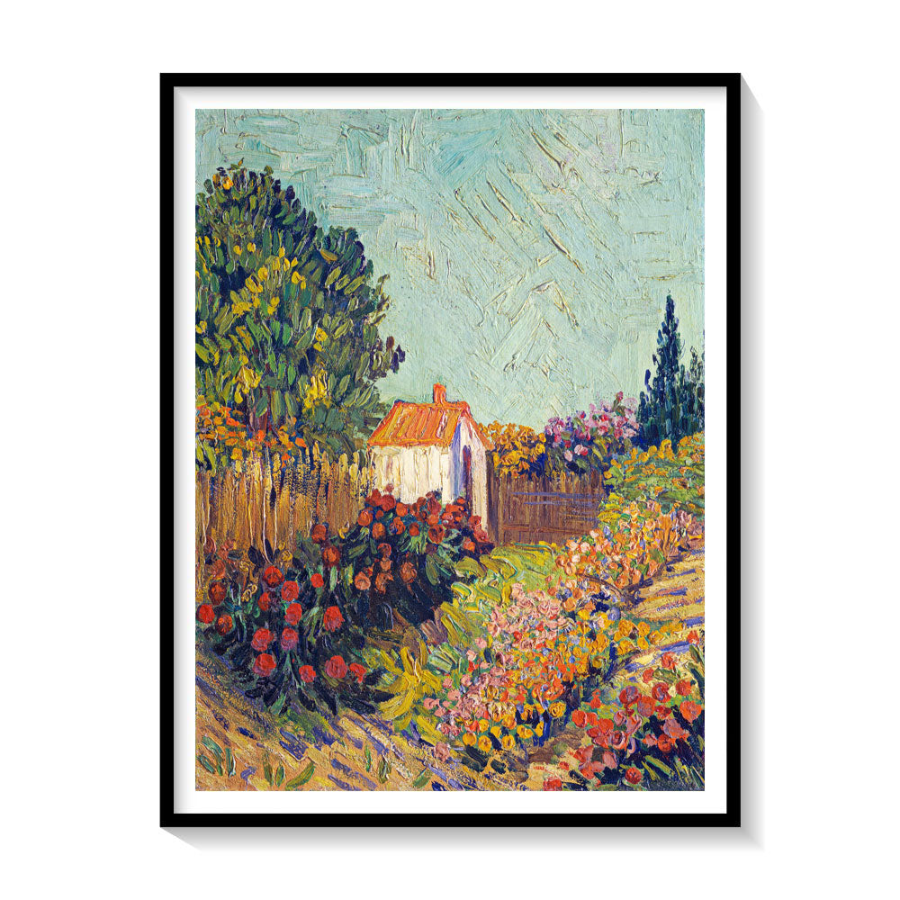 Landscape, Vincent Van Gogh Painting