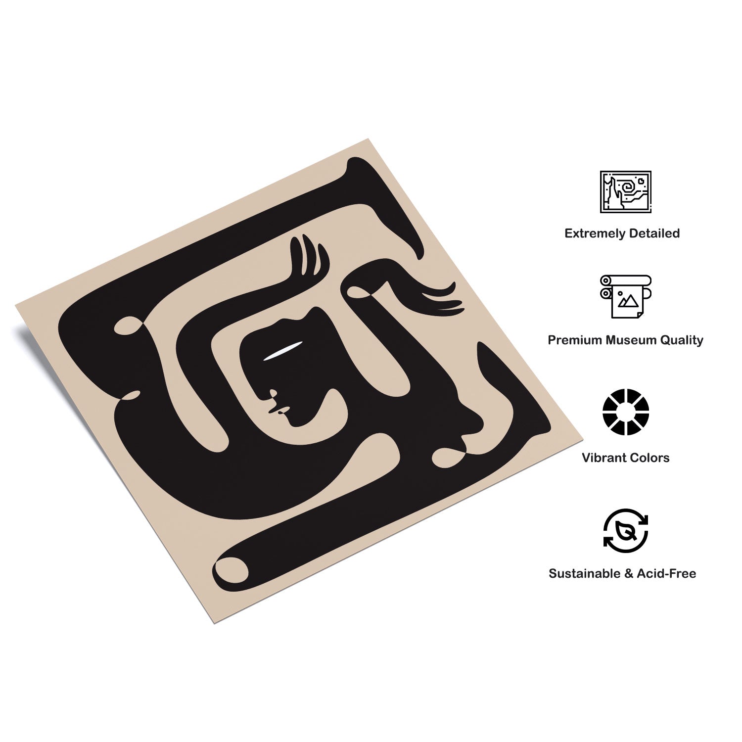 Flex Part III, Pablo Picasso Painting